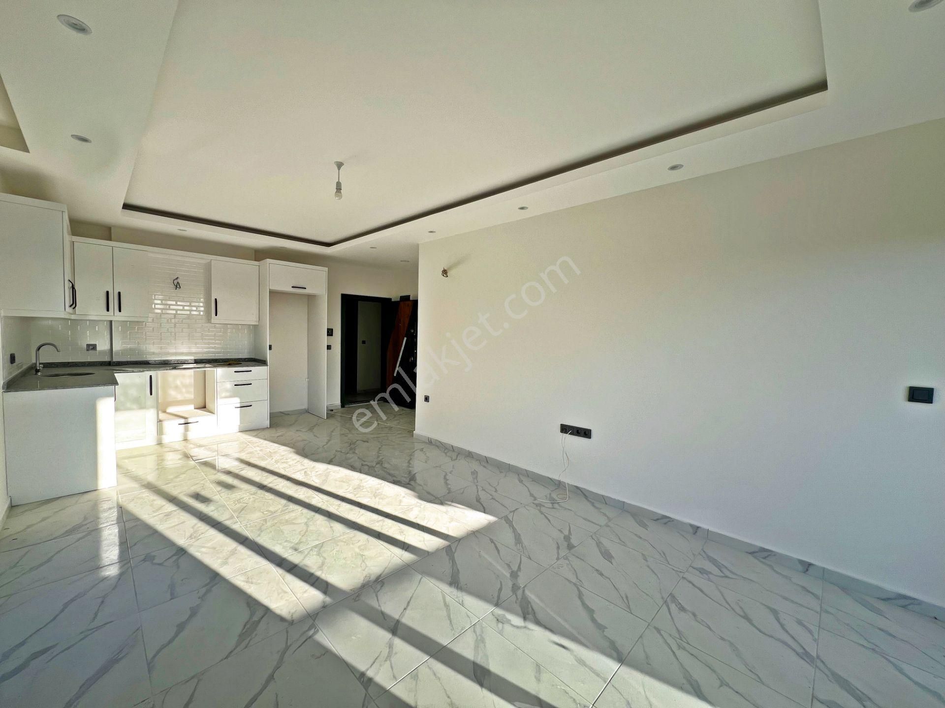 Alanya Obada Kiralık 1+1 Site İçi Havuzlu Sıfır Lüks Daire - Görsel 4