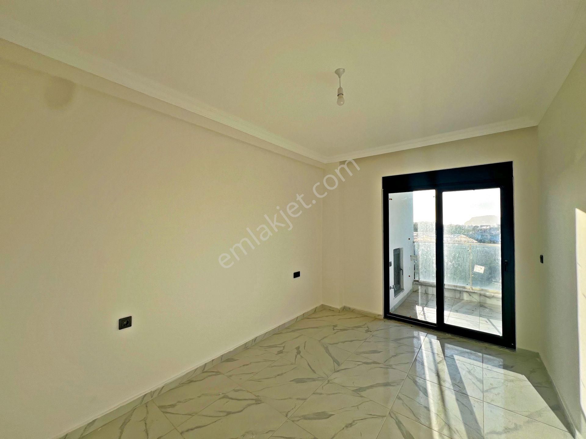 Alanya Obada Kiralık 1+1 Site İçi Havuzlu Sıfır Lüks Daire - Görsel 11