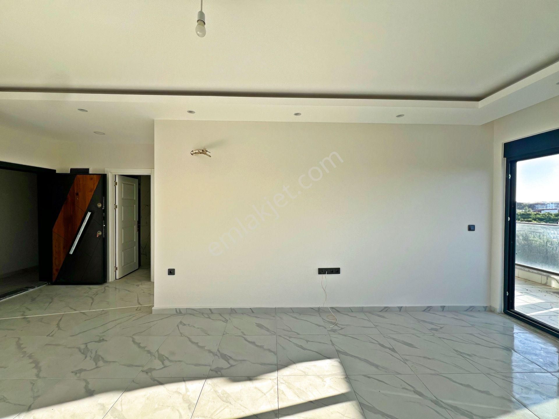 Alanya Obada Kiralık 1+1 Site İçi Havuzlu Sıfır Lüks Daire - Görsel 5