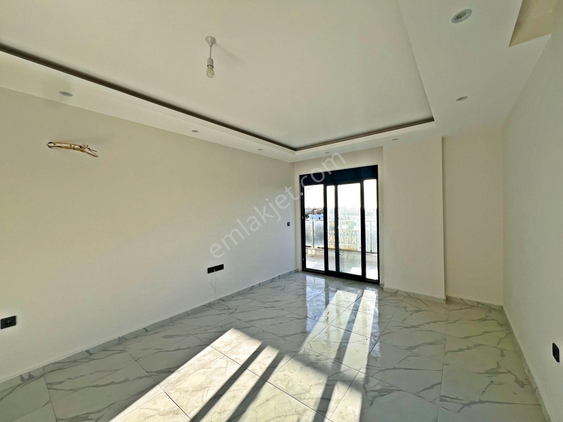 Alanya Obada Kiralık 1+1 Site İçi Havuzlu Sıfır Lüks Daire - Görsel 20