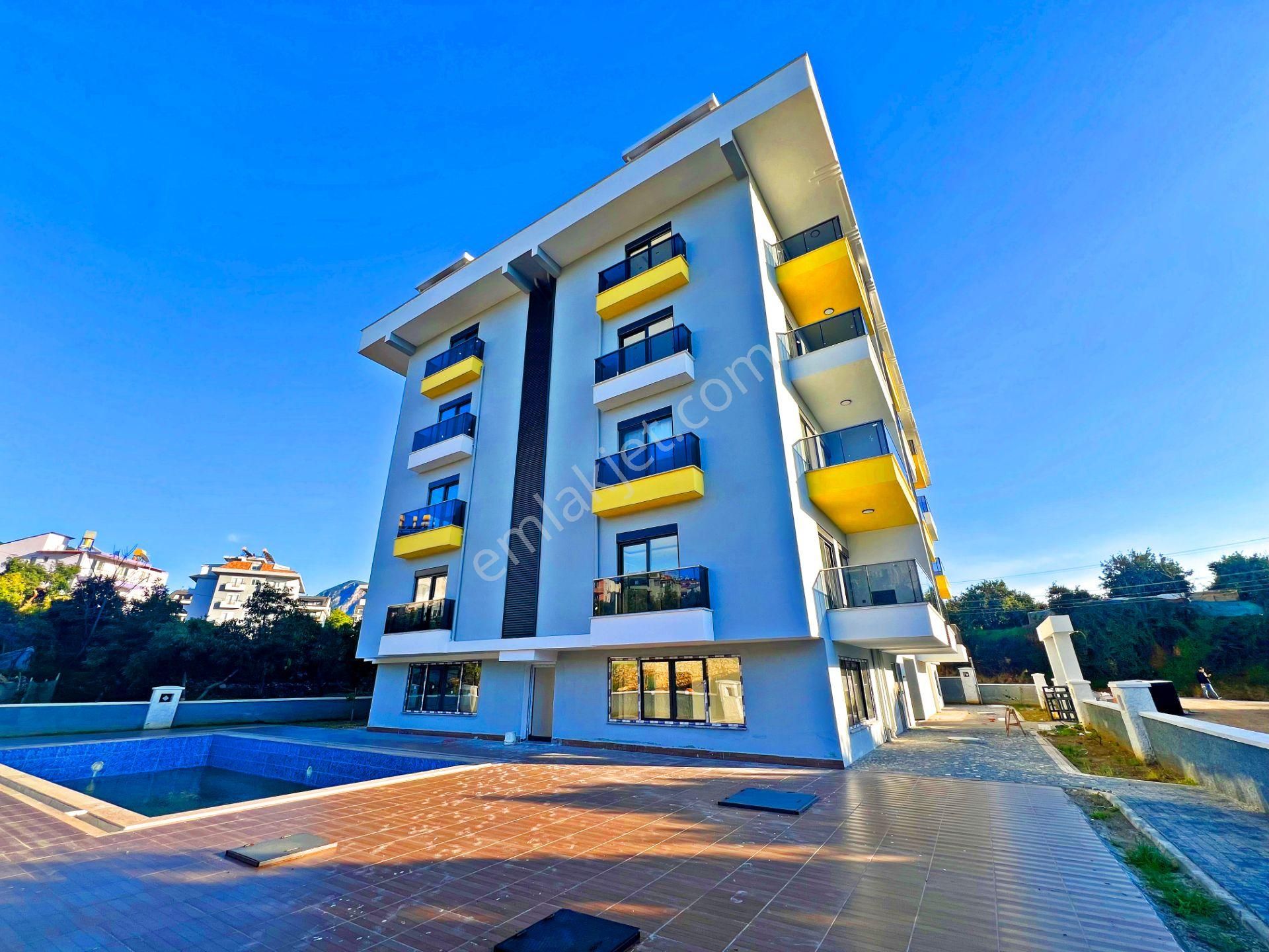 Alanya Obada Kiralık 1+1 Site İçi Havuzlu Sıfır Lüks Daire