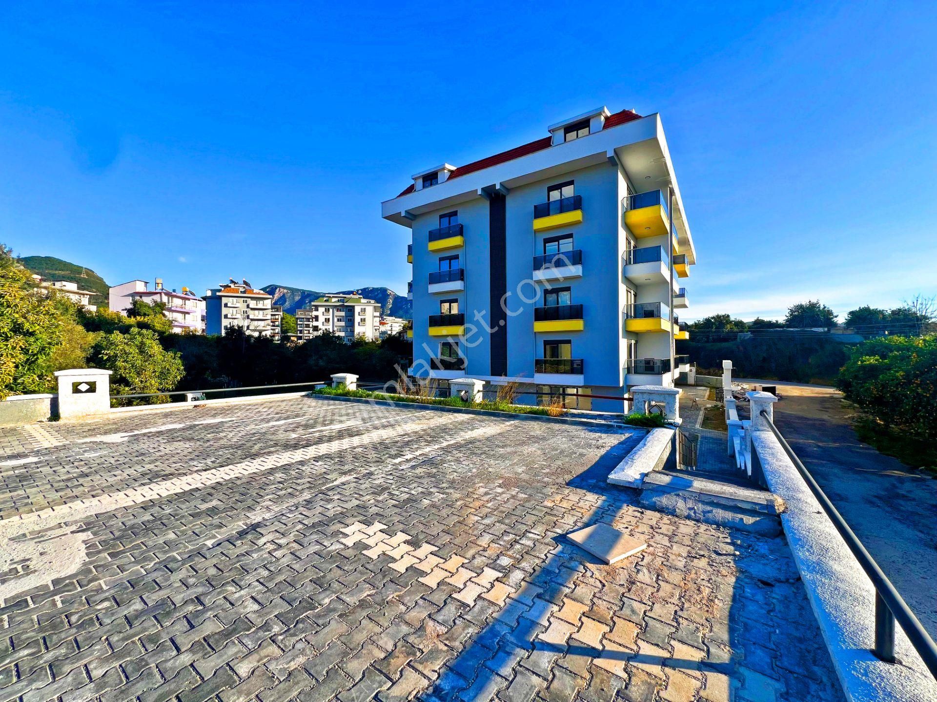 Alanya Obada Kiralık 1+1 Site İçi Havuzlu Sıfır Lüks Daire - Görsel 30