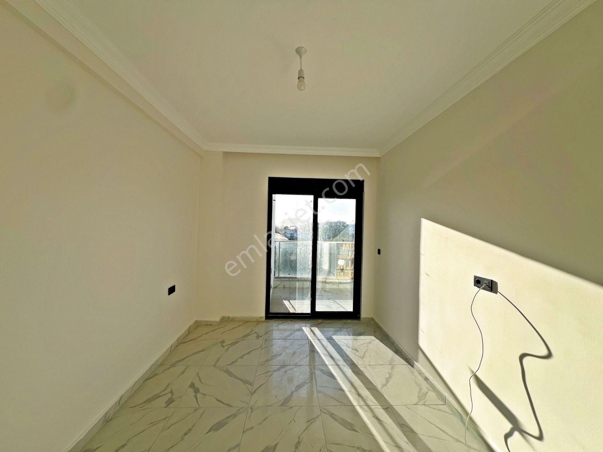 Alanya Obada Kiralık 1+1 Site İçi Havuzlu Sıfır Lüks Daire - Görsel 12