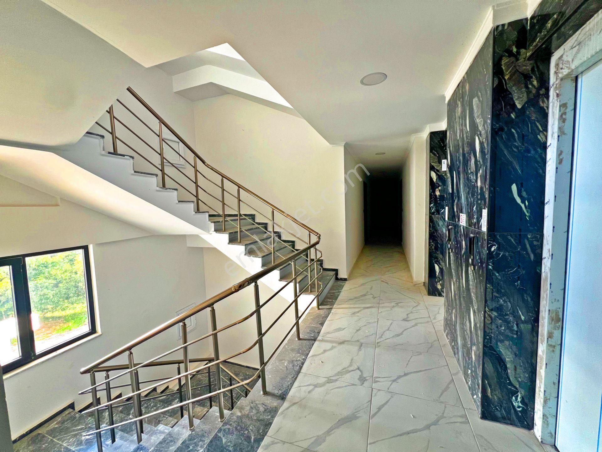 Alanya Obada Kiralık 1+1 Site İçi Havuzlu Sıfır Lüks Daire - Görsel 24