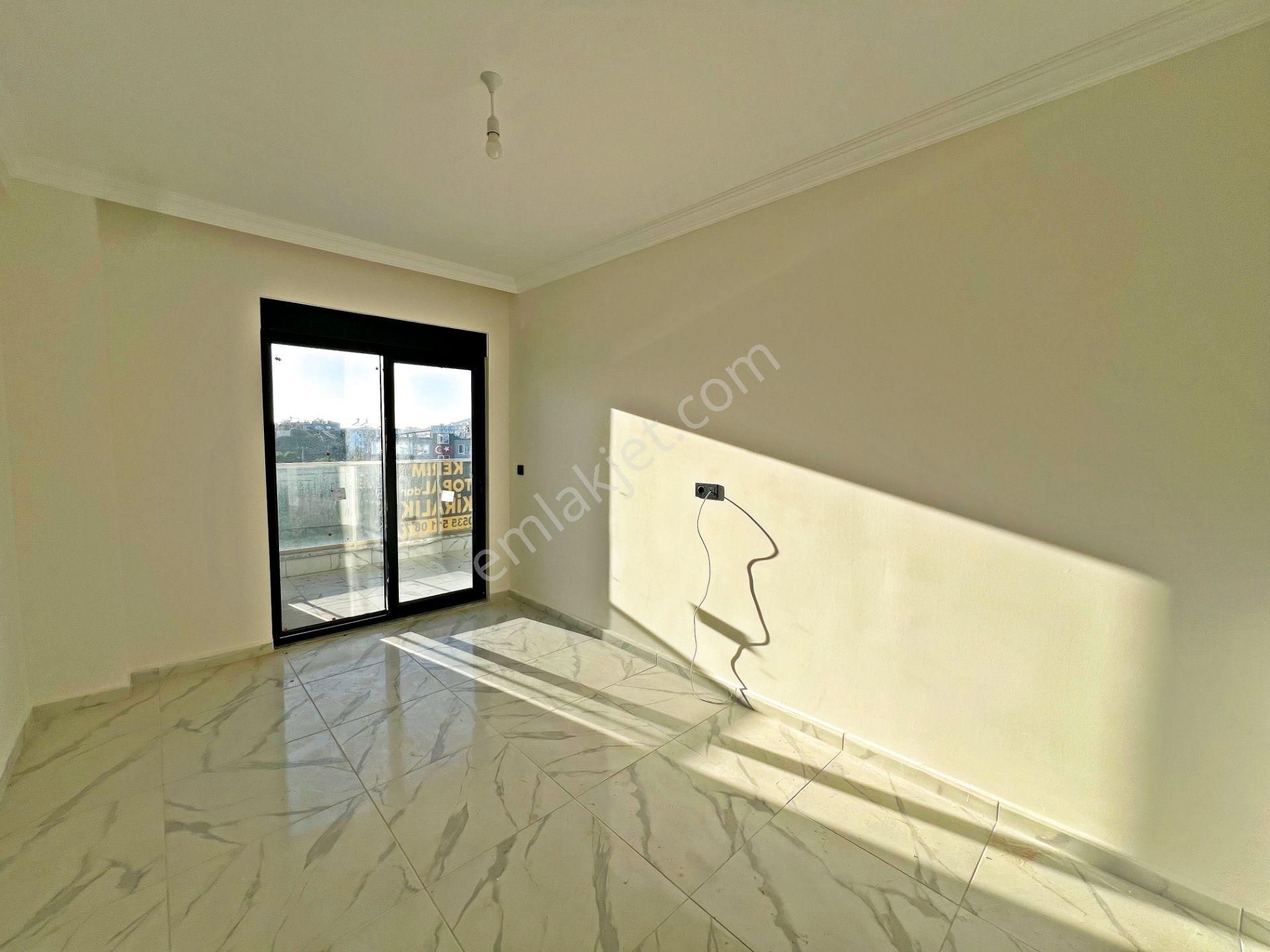 Alanya Obada Kiralık 1+1 Site İçi Havuzlu Sıfır Lüks Daire - Görsel 13