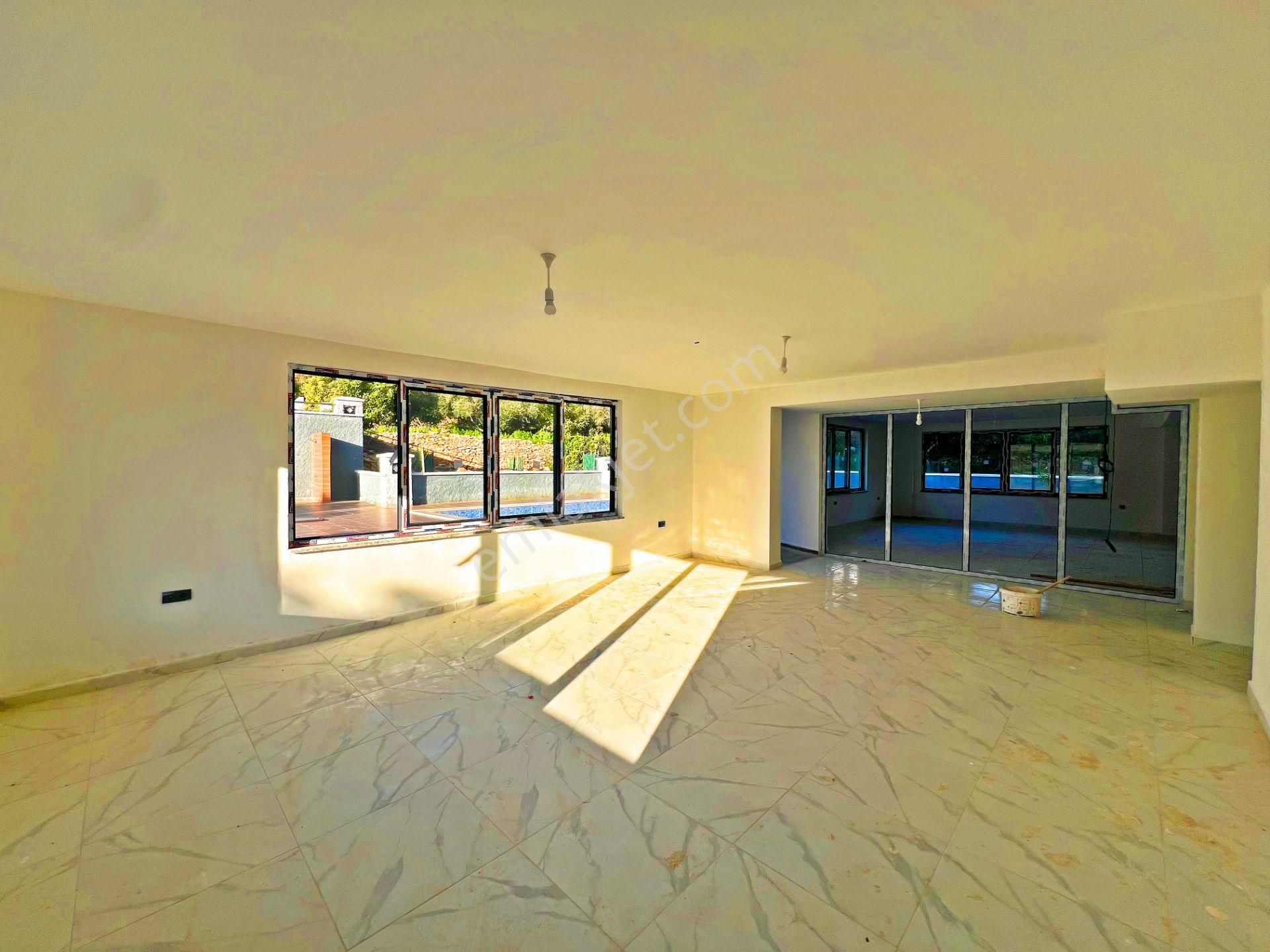 Alanya Obada Kiralık 1+1 Site İçi Havuzlu Sıfır Lüks Daire - Görsel 27