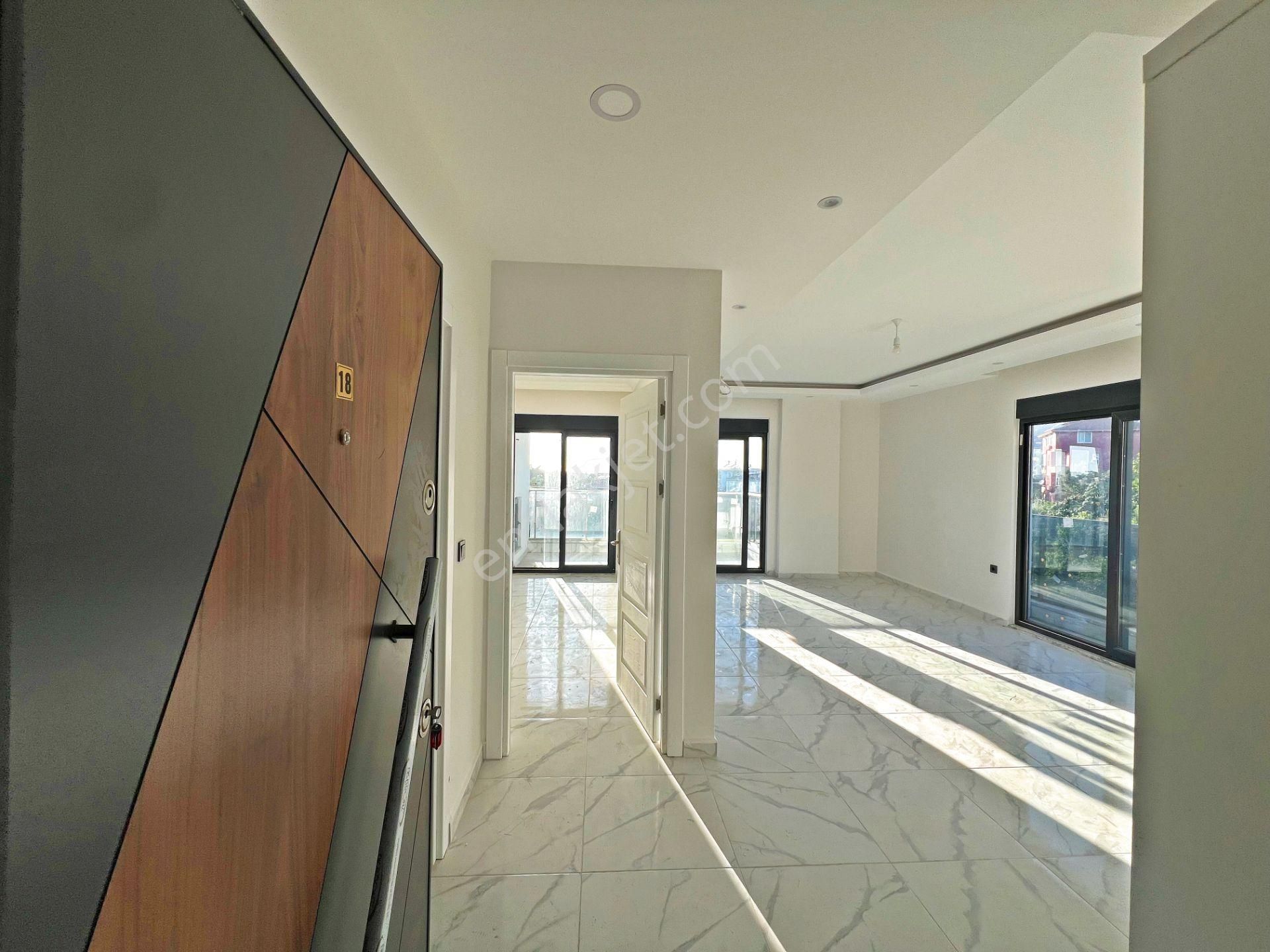 Alanya Obada Kiralık 1+1 Site İçi Havuzlu Sıfır Lüks Daire - Görsel 8