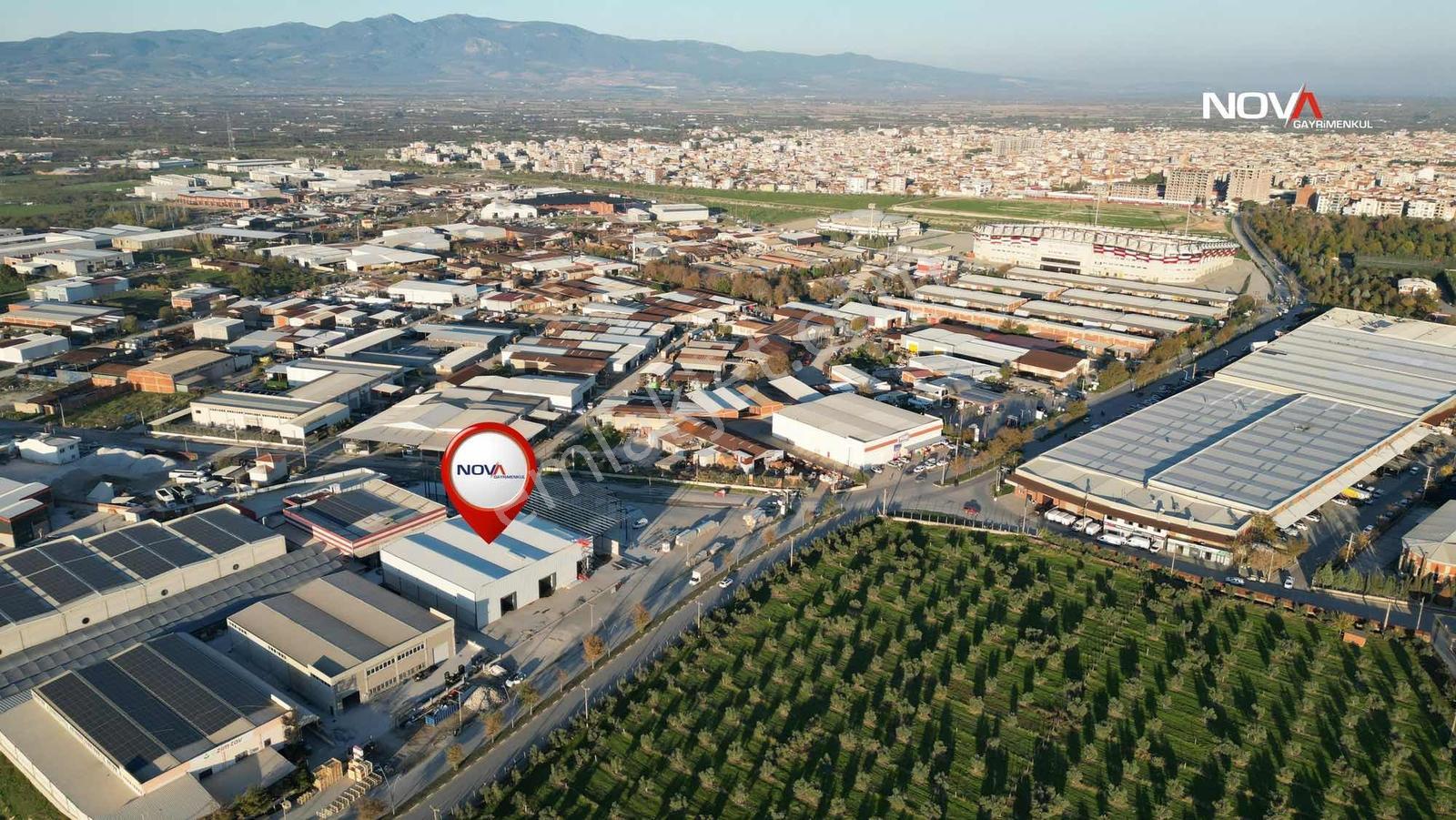 Nova'dan Cadde Üzeri Satılık Depo - Görsel 3