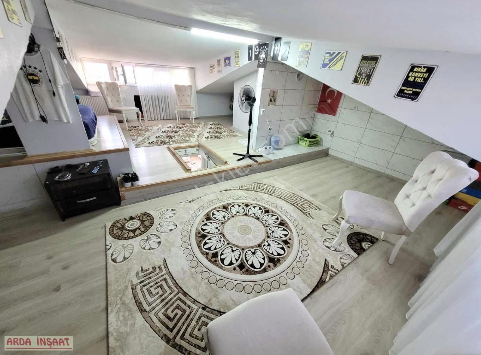 Arda İnşaat'tan Yunus Emre Mah Satılık 3+1 Lüx Dubleks 175m2 - Görsel 12