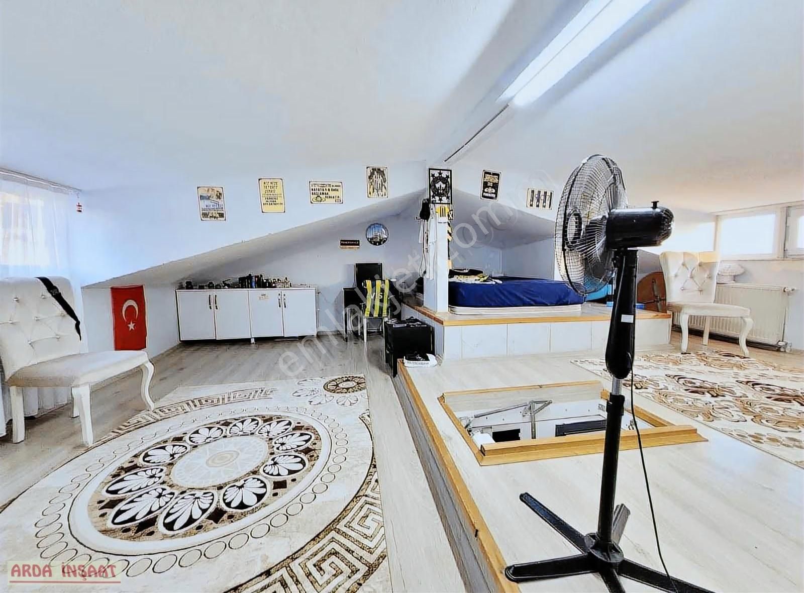 Arda İnşaat'tan Yunus Emre Mah Satılık 3+1 Lüx Dubleks 175m2 - Görsel 16