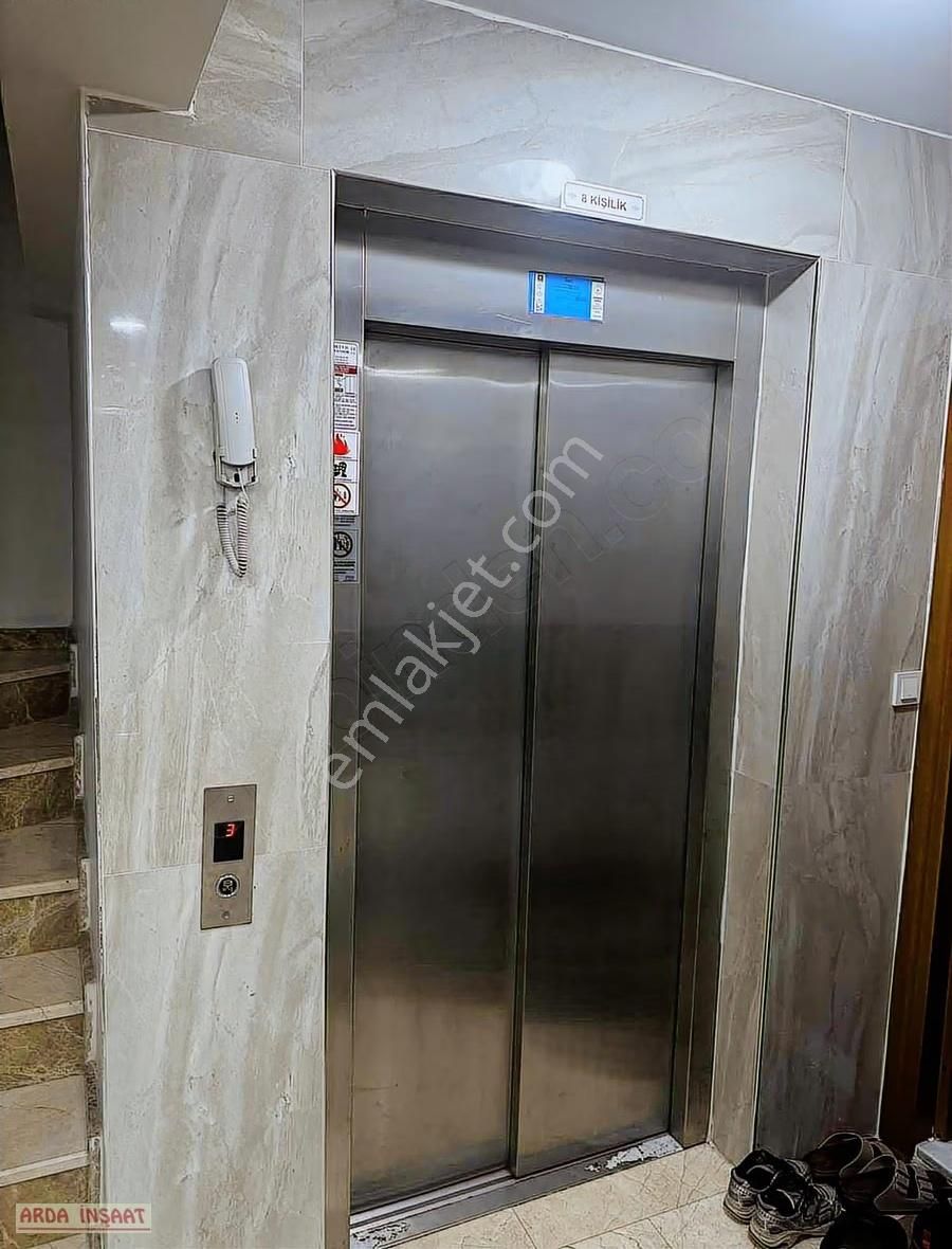 Arda İnşaat'tan Barboros Mah Full Eşyalı Satılık Lux Bahçe Katı