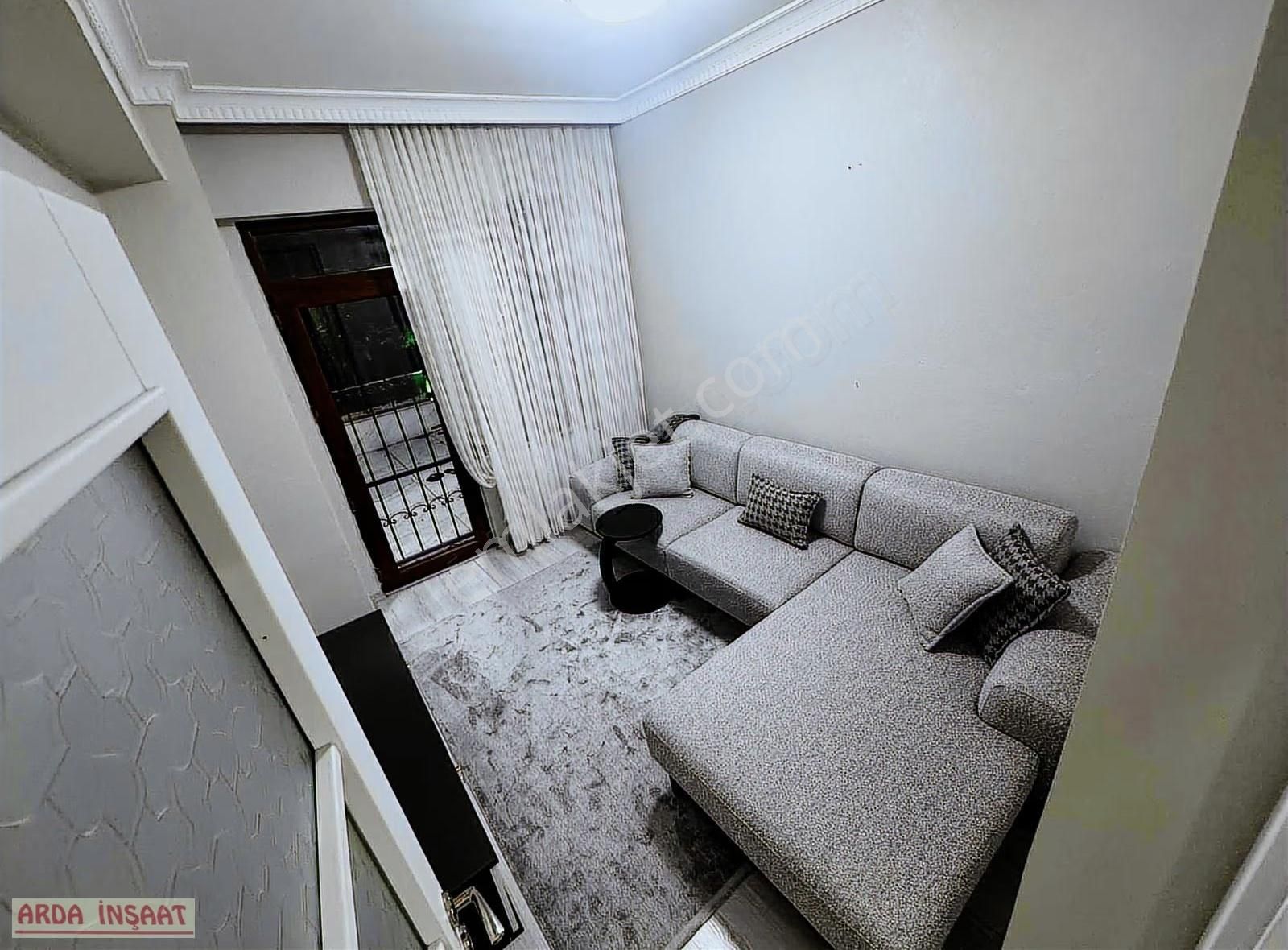 Arda İnşaat'tan Barboros Mah Full Eşyalı Satılık Lux Bahçe Katı - Görsel 6