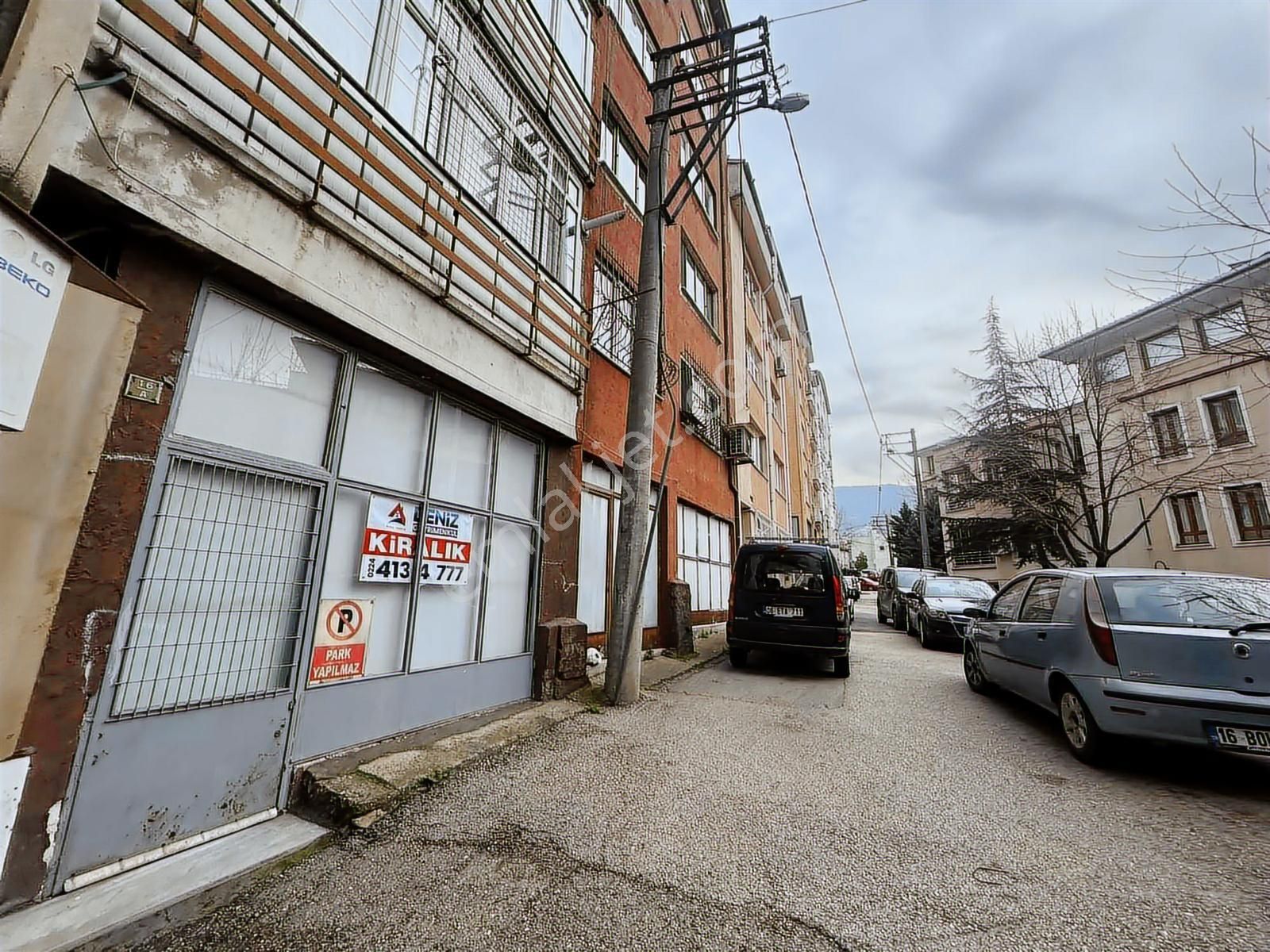 Osmangazi Gazcılar Kiralık Dükkan Ofis - Görsel 20