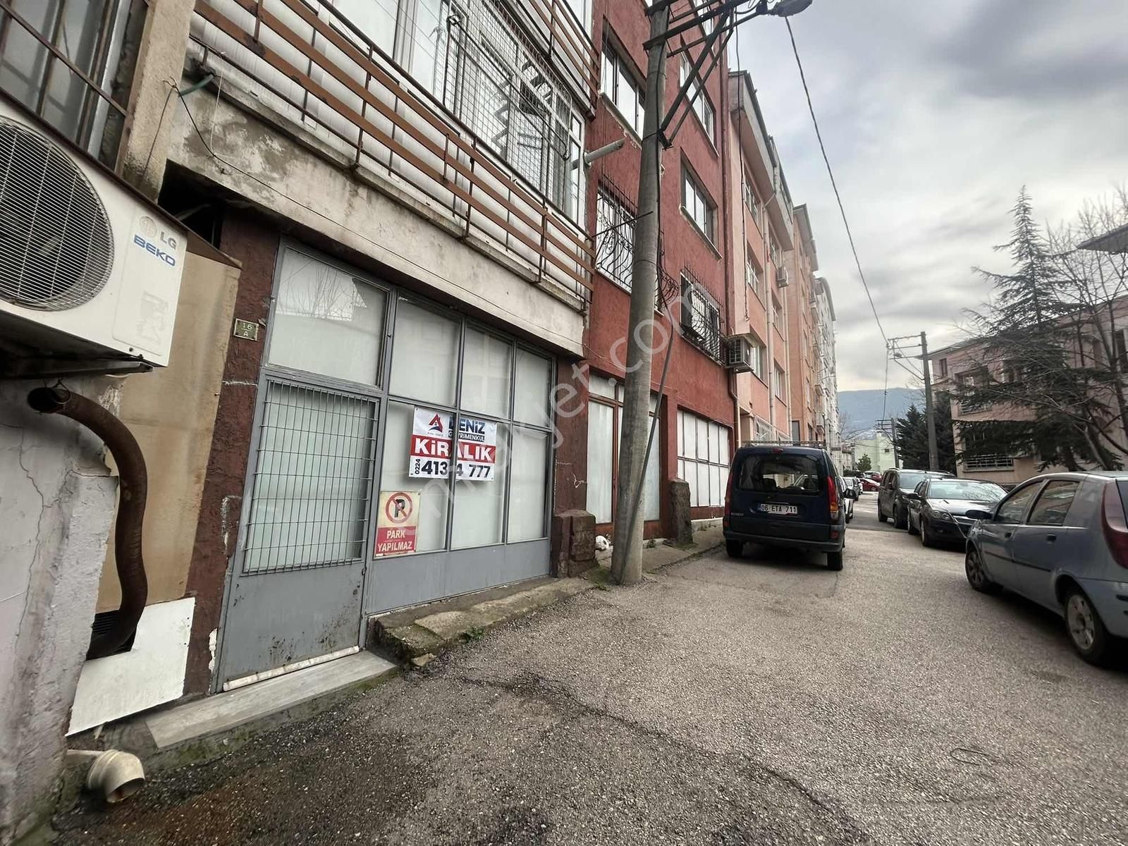 Osmangazi Gazcılar Kiralık Dükkan Ofis - Görsel 13