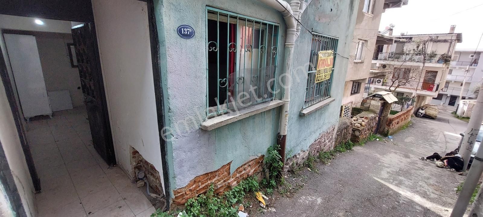 Bayraklı Gümüşpala Aile Hekimliği Altında Kiralık 1+1 Daire Kan - Görsel 13