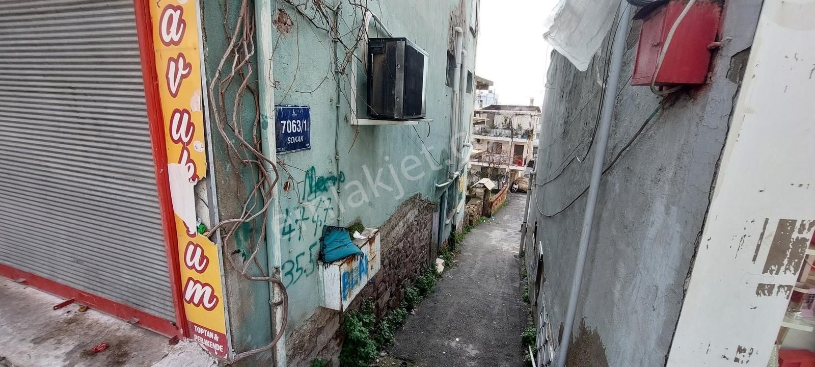 Bayraklı Gümüşpala Aile Hekimliği Altında Kiralık 1+1 Daire Kan - Görsel 25
