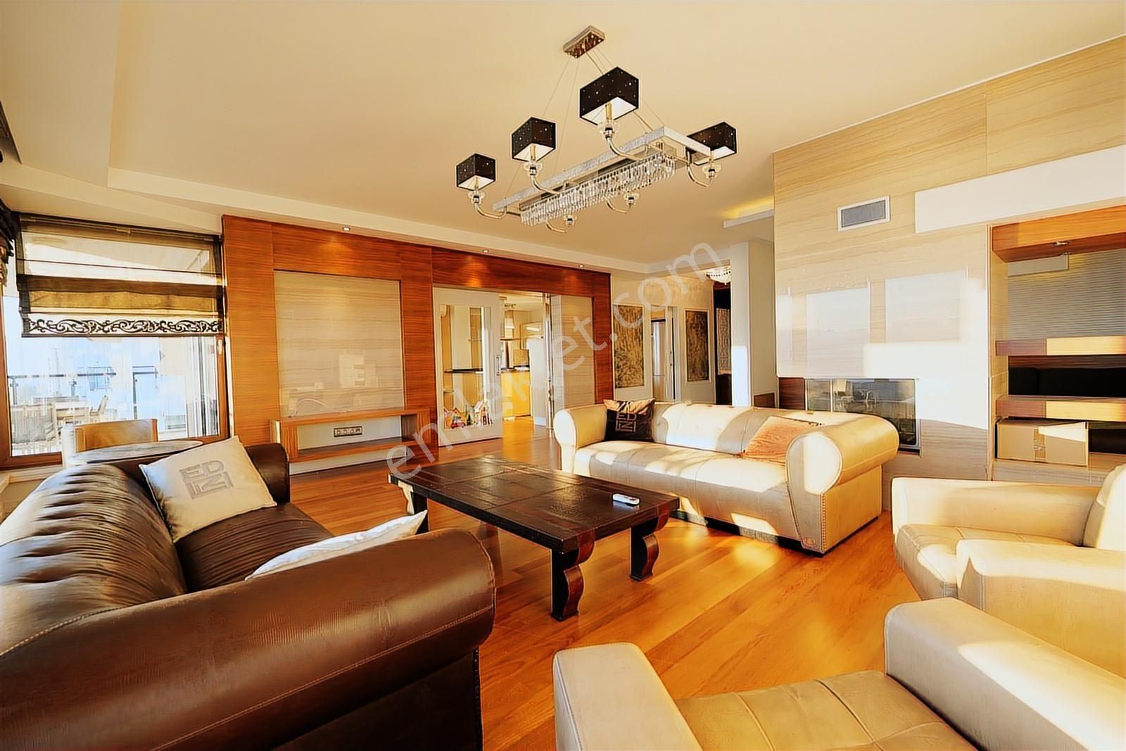 Çağrı Emlak'tan Eski Lara Yol. Deniz Manz. Mobilyalı Lüks Daire - Görsel 6