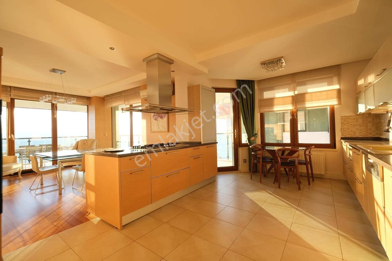 Çağrı Emlak'tan Eski Lara Yol. Deniz Manz. Mobilyalı Lüks Daire - Görsel 11