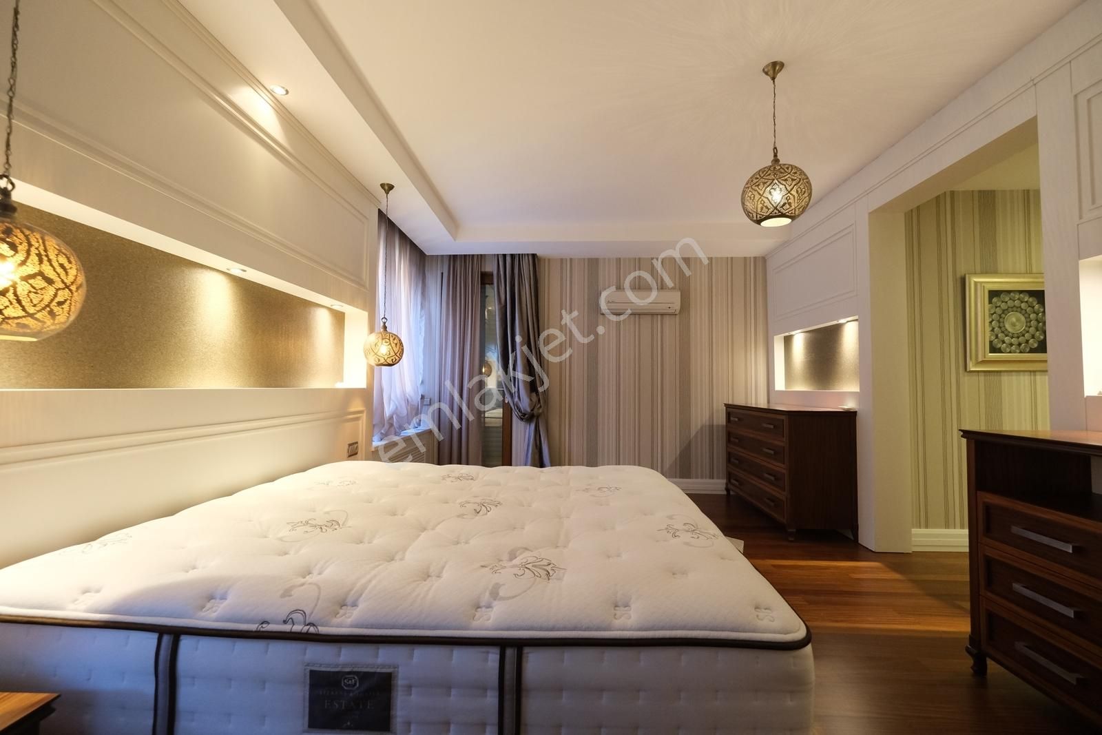 Çağrı Emlak'tan Eski Lara Yol. Deniz Manz. Mobilyalı Lüks Daire - Görsel 24