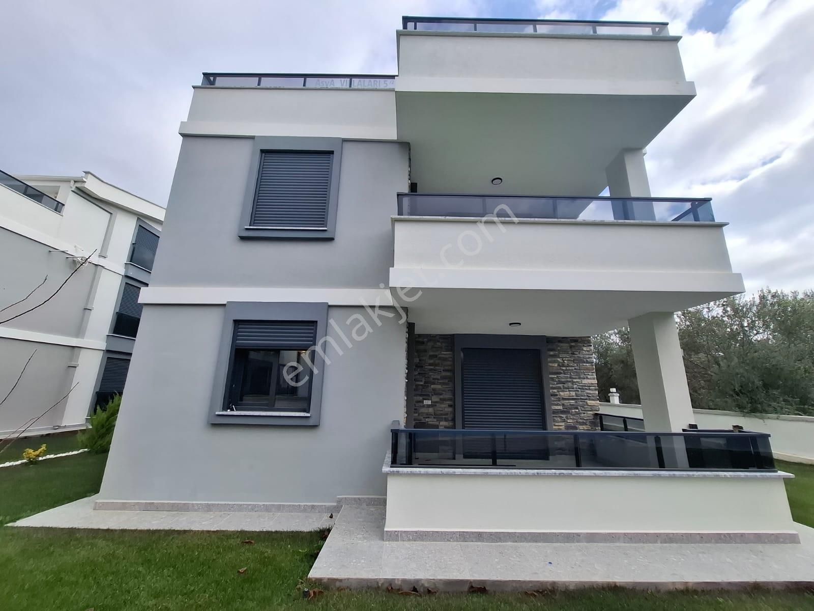 !!!akman'dan Deniz Manzaralı Müstakil Triplex 4+1 Ultralüx Villa - Görsel 2