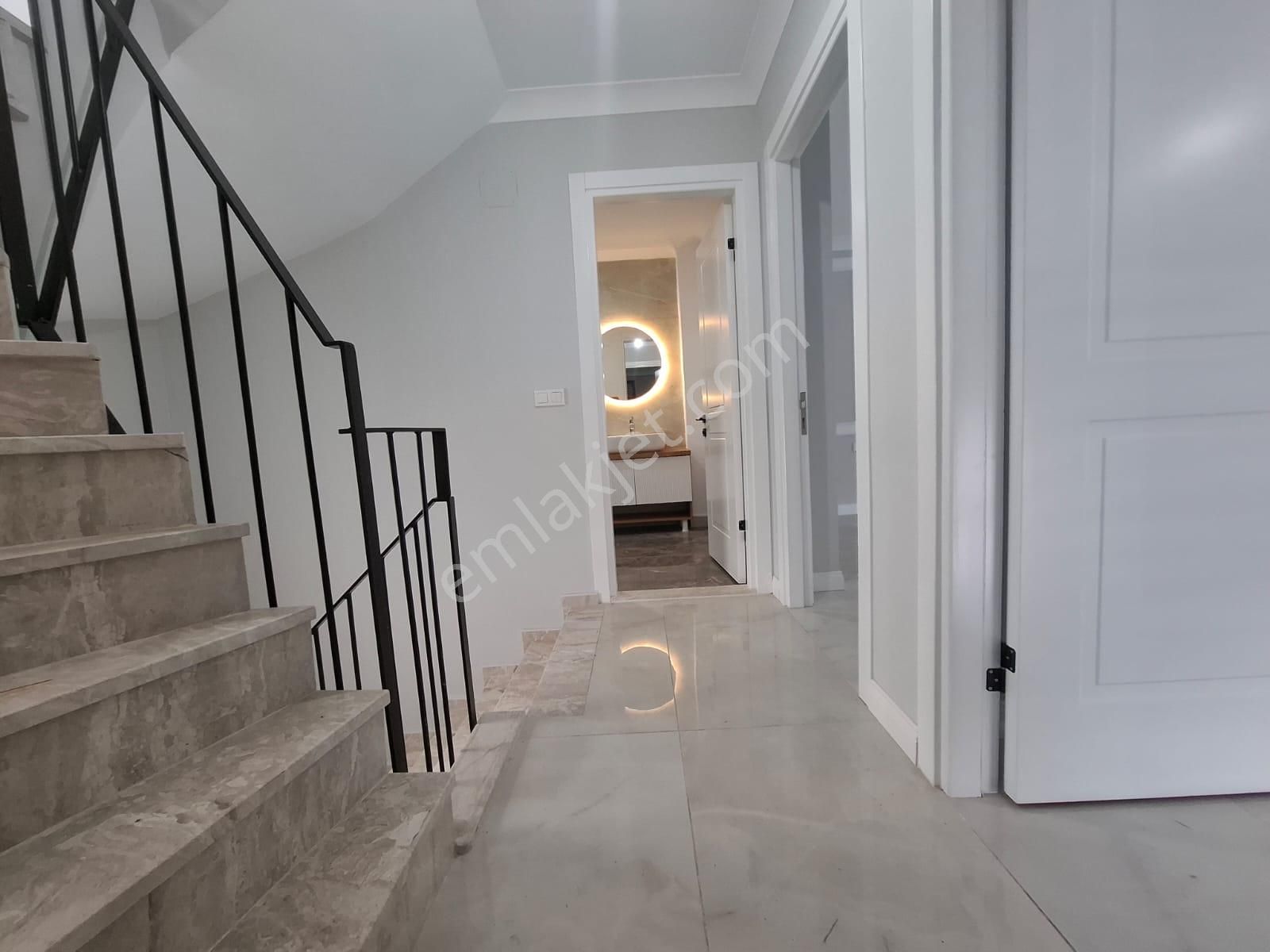 !!!akman'dan Deniz Manzaralı Müstakil Triplex 4+1 Ultralüx Villa - Görsel 31