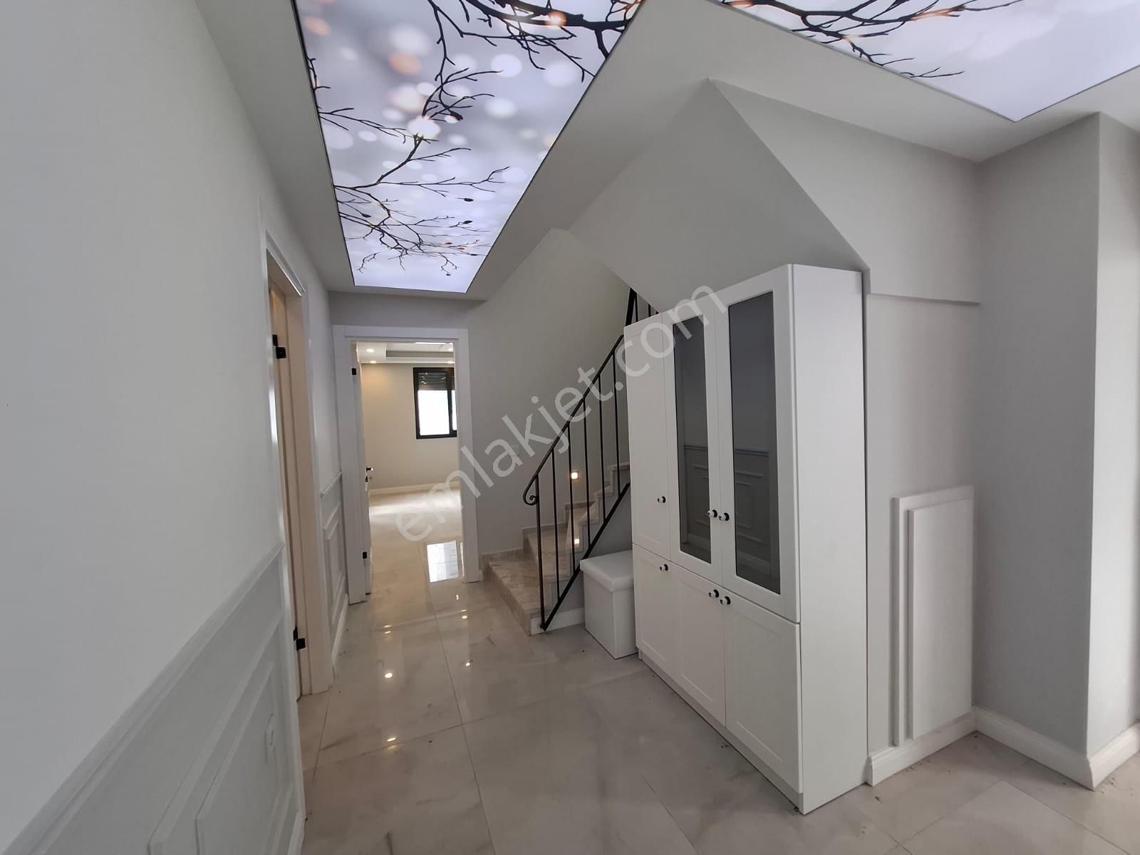 !!!akman'dan Deniz Manzaralı Müstakil Triplex 4+1 Ultralüx Villa - Görsel 19