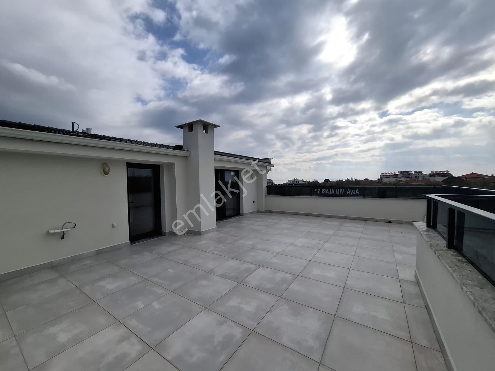 !!!akman'dan Deniz Manzaralı Müstakil Triplex 4+1 Ultralüx Villa - Görsel 8
