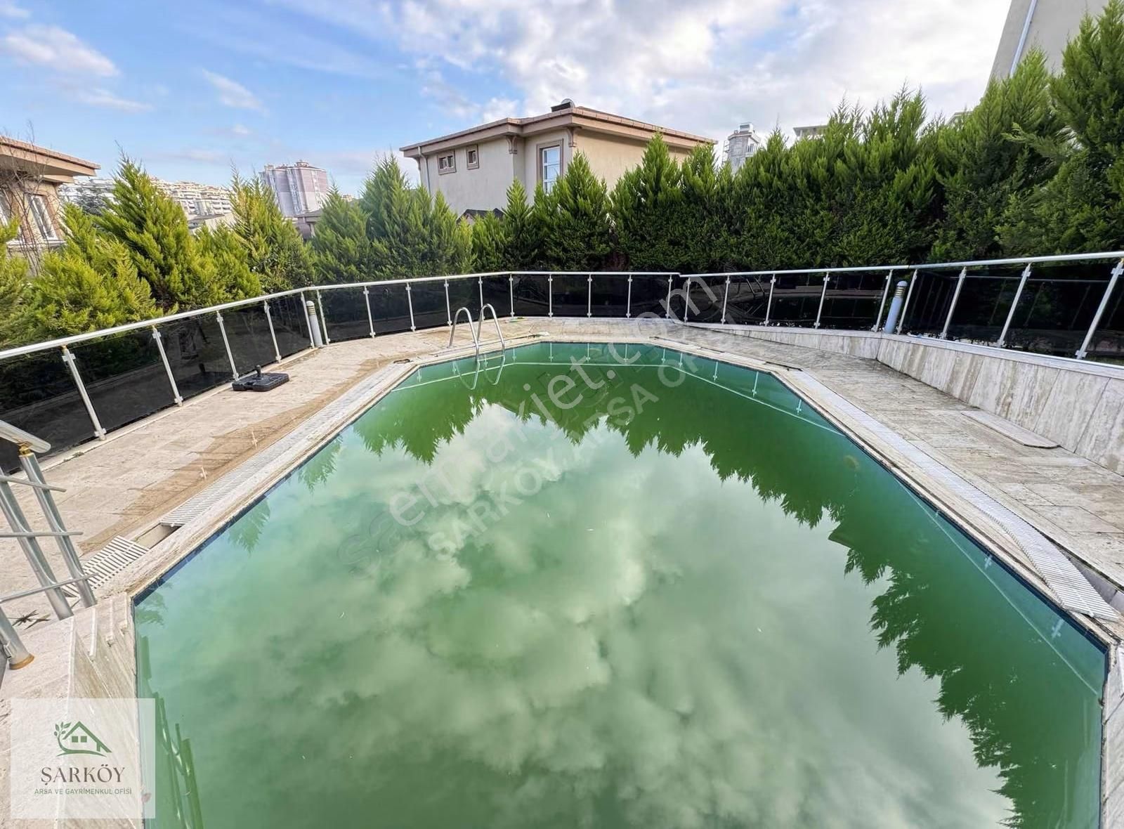 Hürriyet Mah.site İçinde Havuzlu 3 Katlı 220 M² Net Villa - Görsel 25