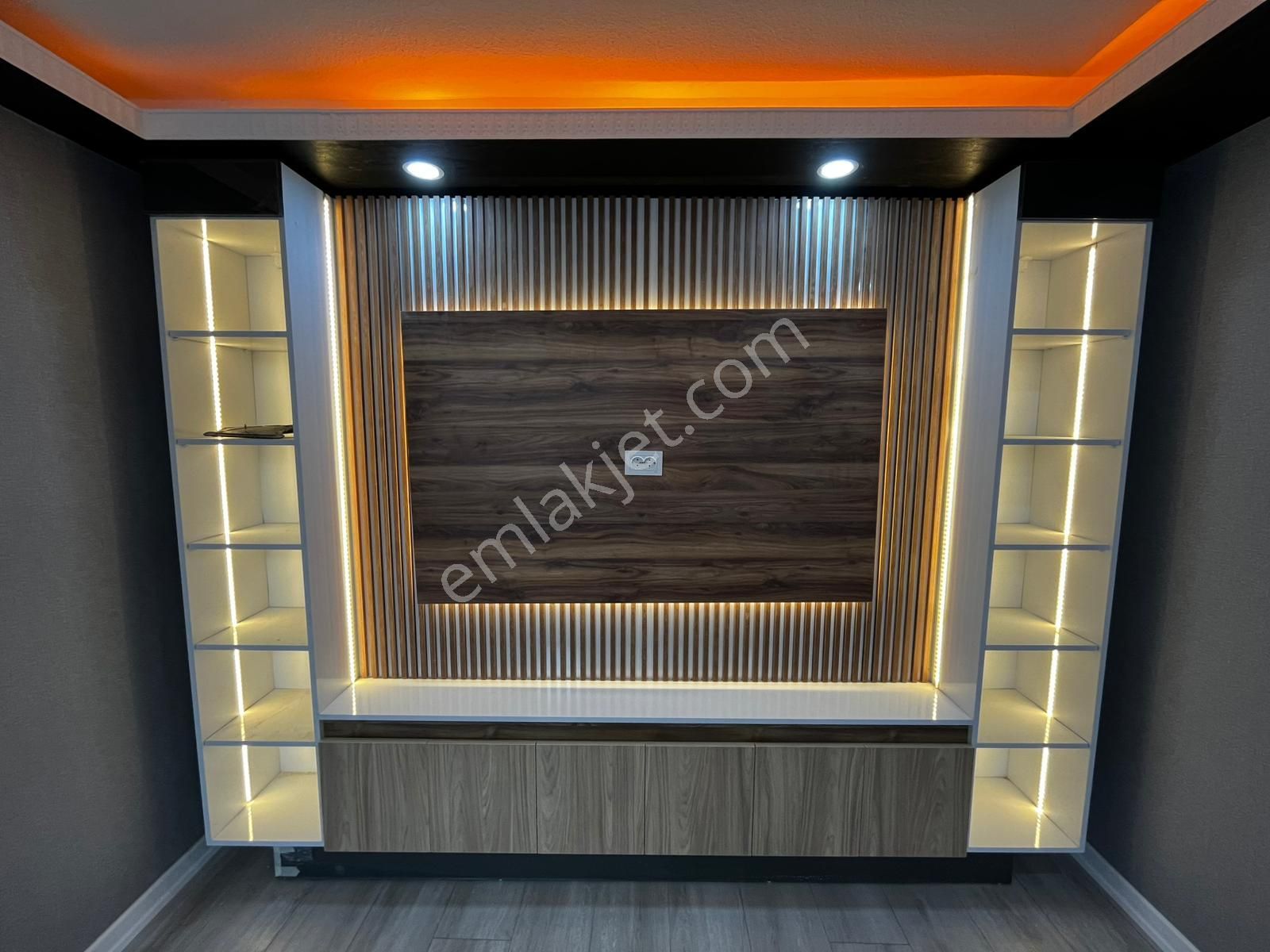 Es-as'tan Plevne Mahallesinde 3+1 Ultra Lüx Ön Cephe Daire - Görsel 9