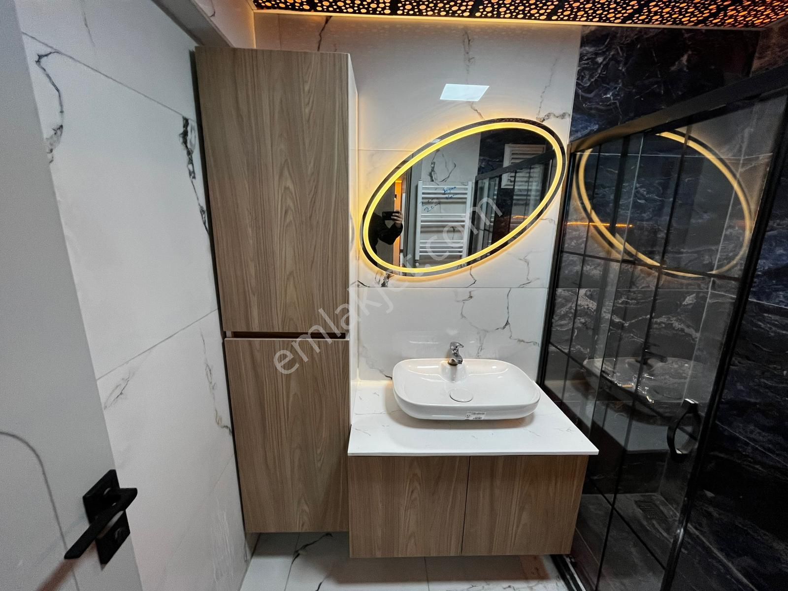 Es-as'tan Plevne Mahallesinde 3+1 Ultra Lüx Ön Cephe Daire - Görsel 33