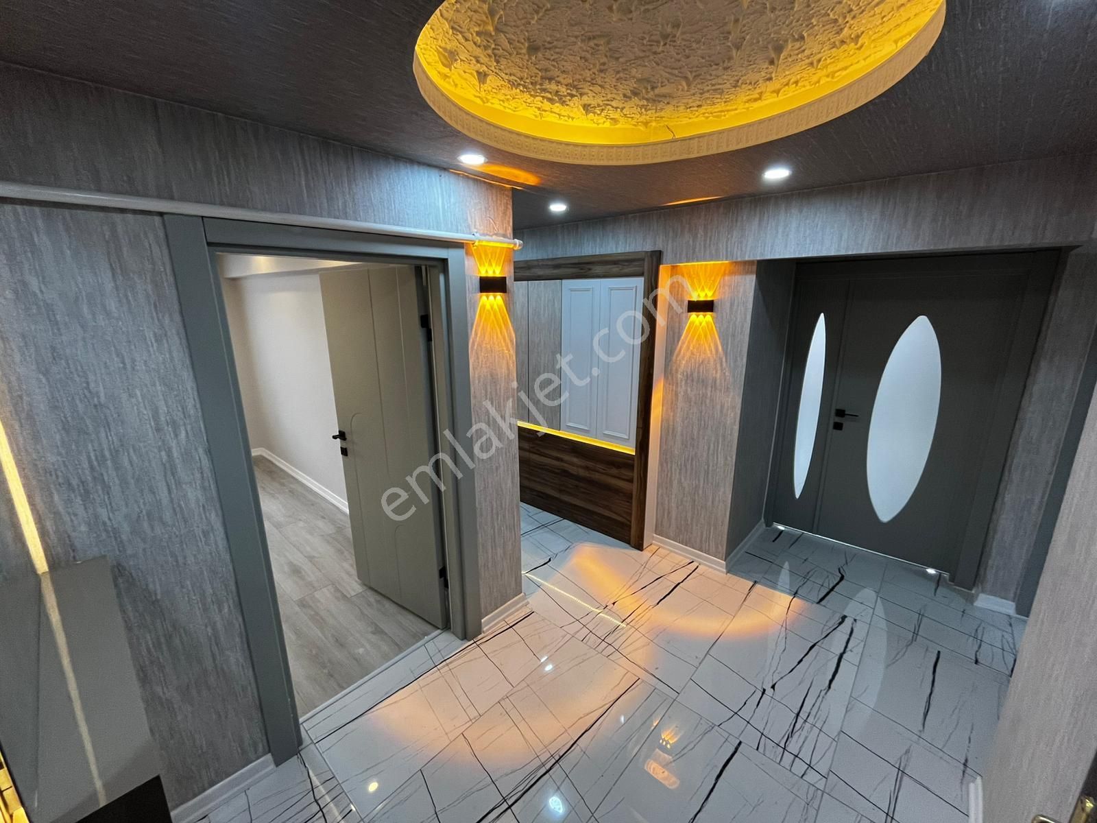 Es-as'tan Plevne Mahallesinde 3+1 Ultra Lüx Ön Cephe Daire - Görsel 21