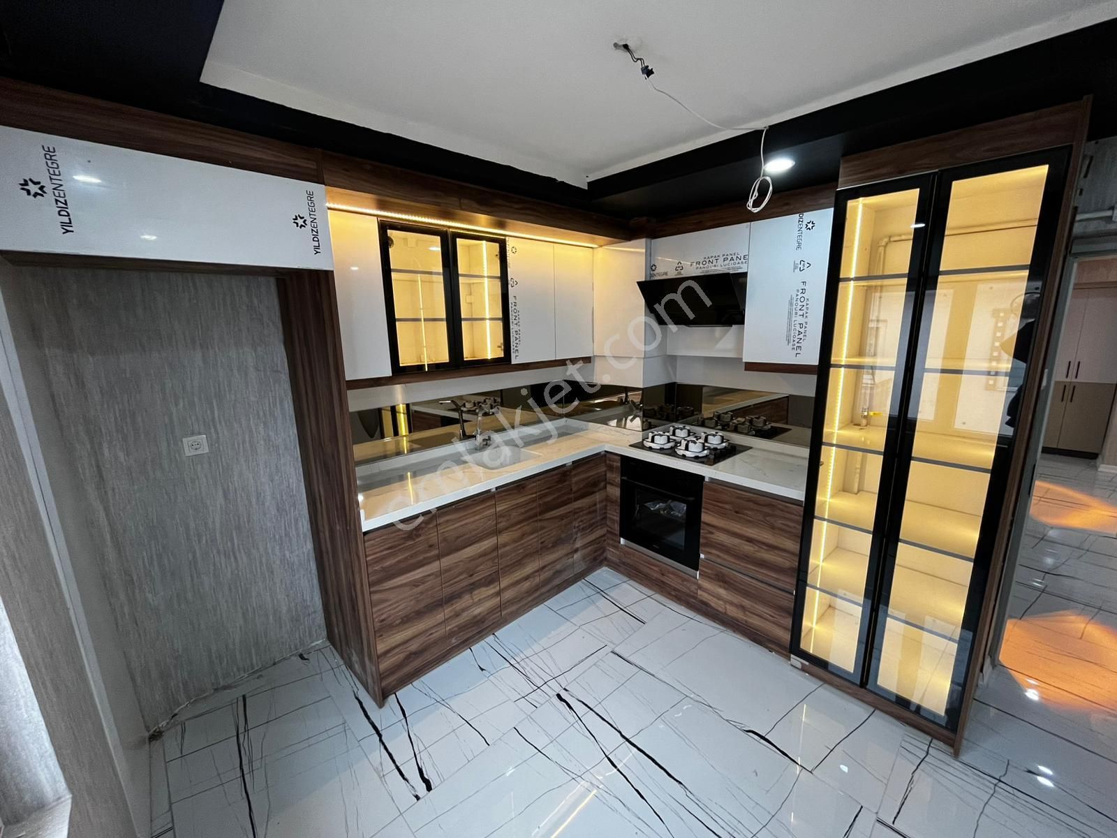 Es-as'tan Plevne Mahallesinde 3+1 Ultra Lüx Ön Cephe Daire