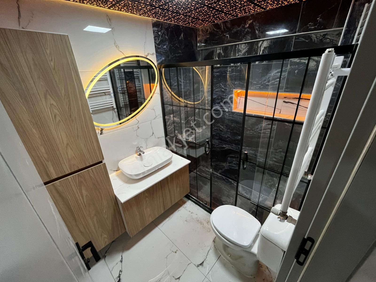 Es-as'tan Plevne Mahallesinde 3+1 Ultra Lüx Ön Cephe Daire - Görsel 32