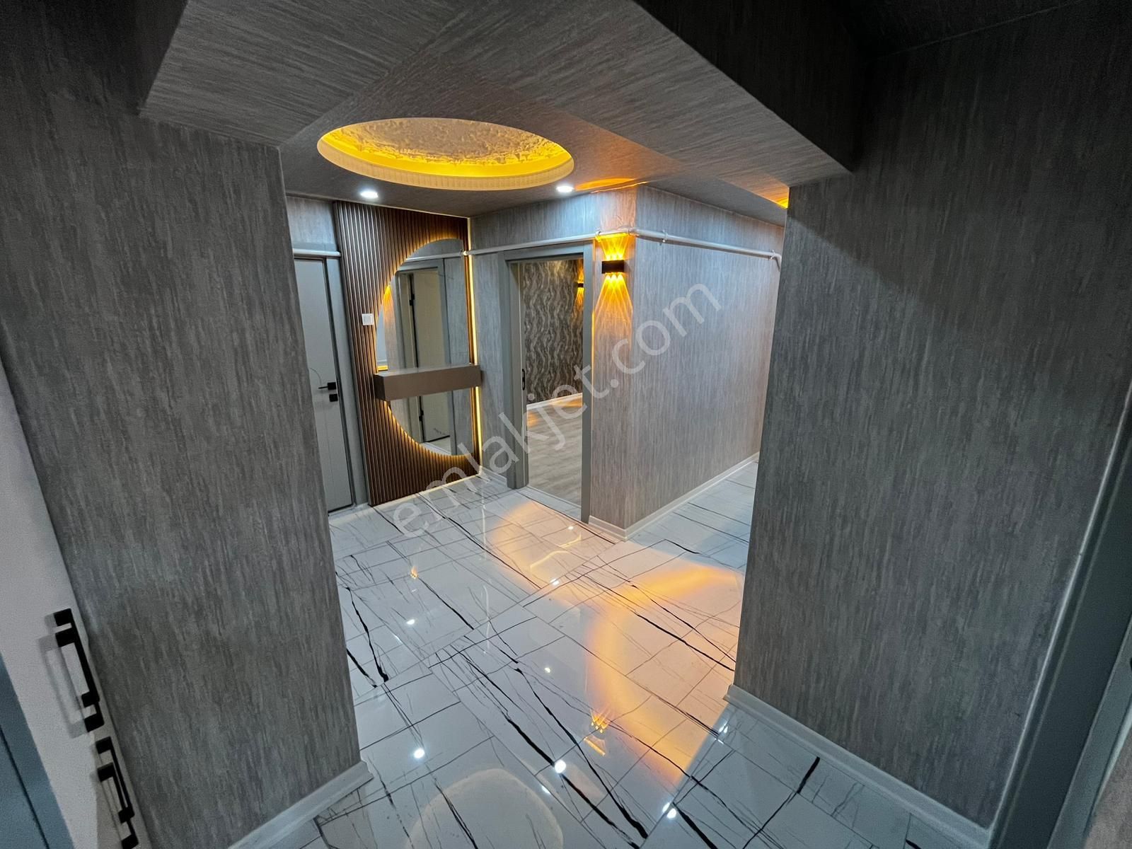 Es-as'tan Plevne Mahallesinde 3+1 Ultra Lüx Ön Cephe Daire - Görsel 22