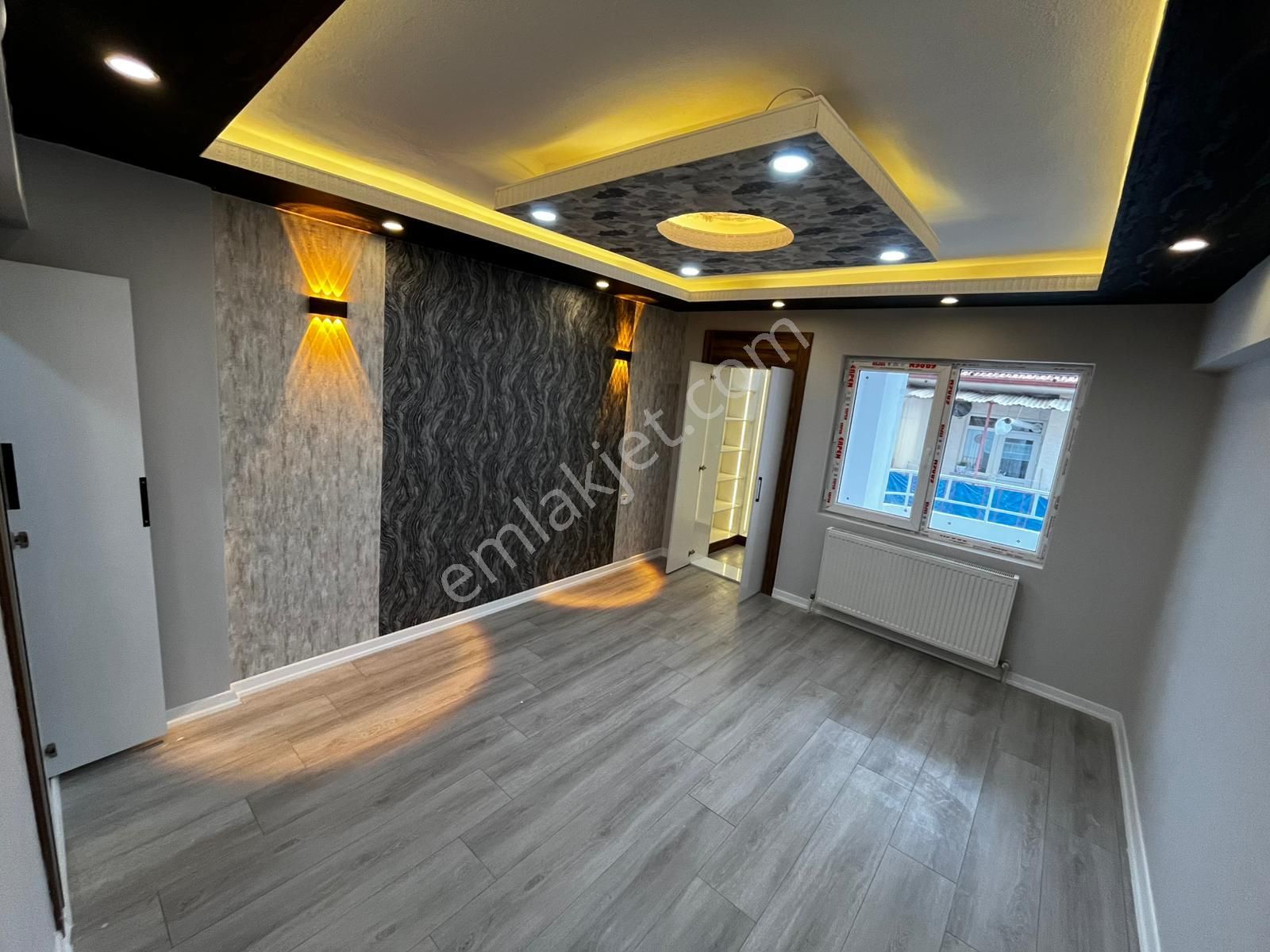 Es-as'tan Plevne Mahallesinde 3+1 Ultra Lüx Ön Cephe Daire - Görsel 15