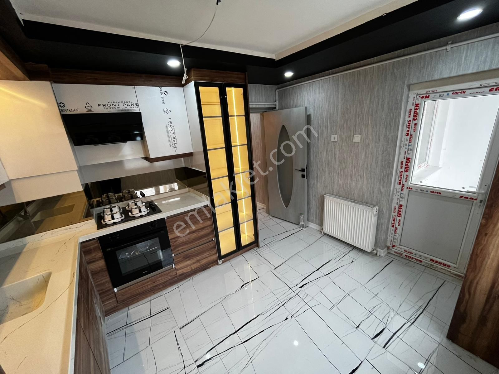 Es-as'tan Plevne Mahallesinde 3+1 Ultra Lüx Ön Cephe Daire - Görsel 5