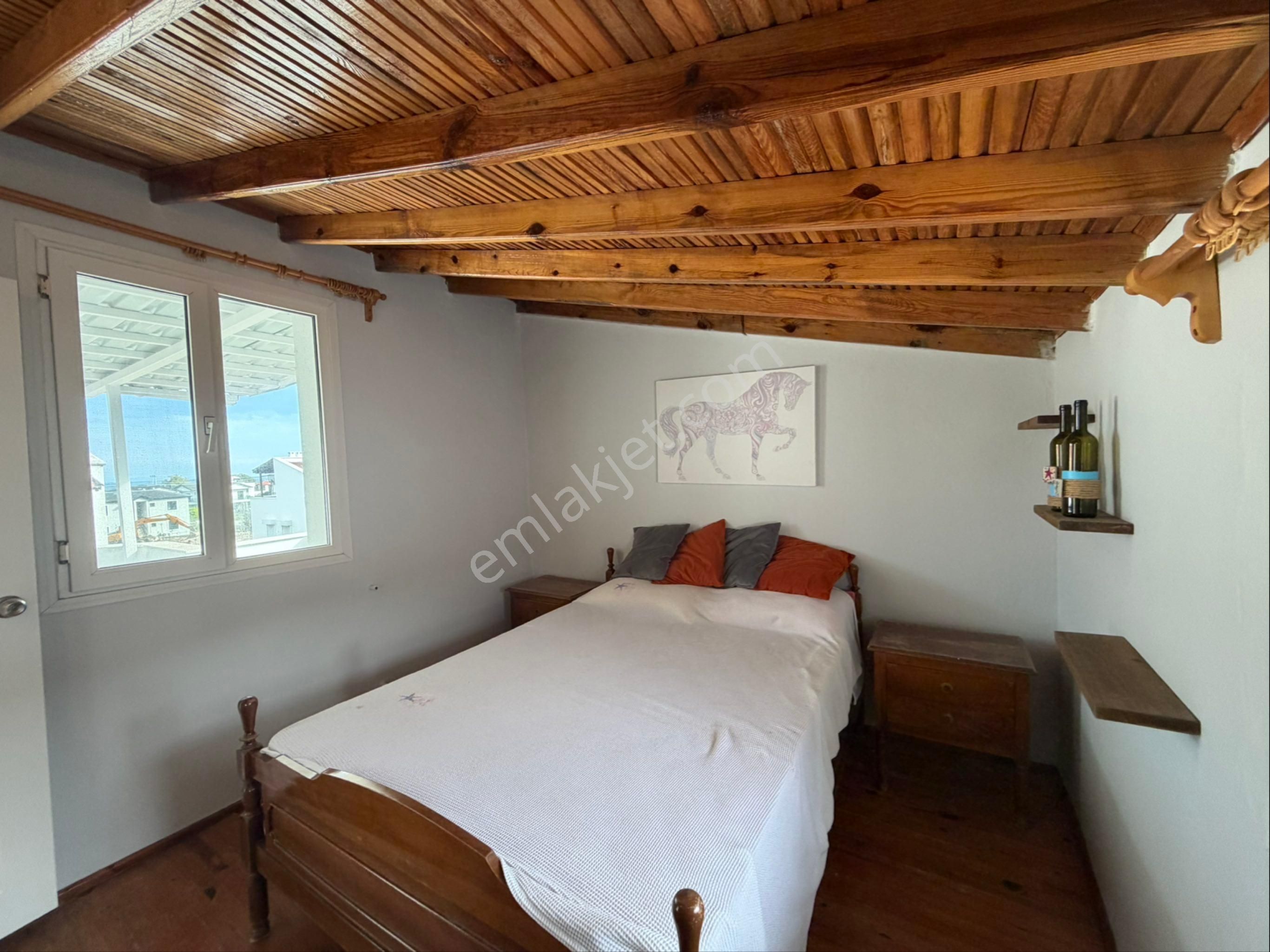 Karaburun İskele Mahallesi Mimoza Koyunda 4+1 Satılık Villa - Görsel 29