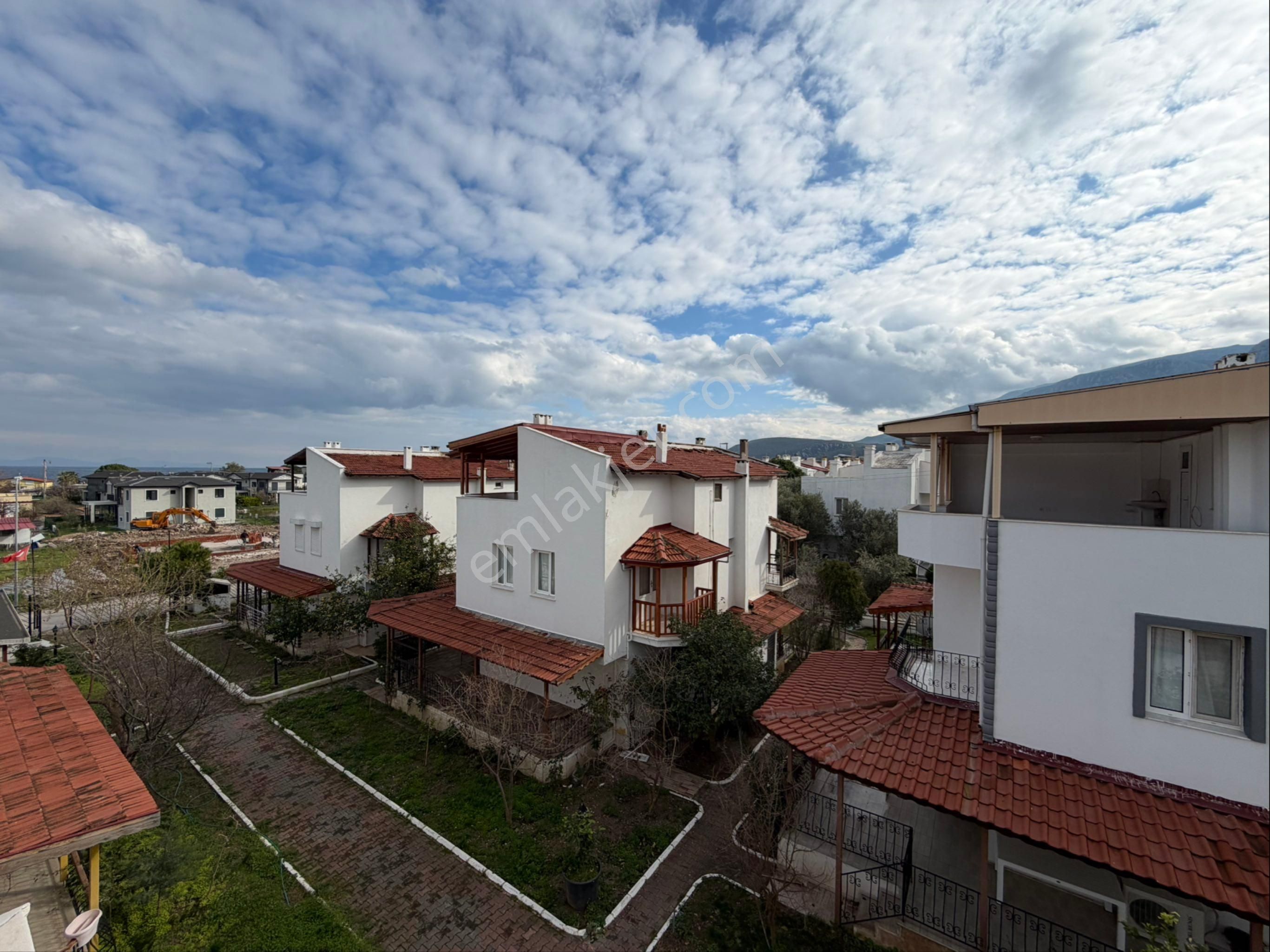 Karaburun İskele Mahallesi Mimoza Koyunda 4+1 Satılık Villa - Görsel 35