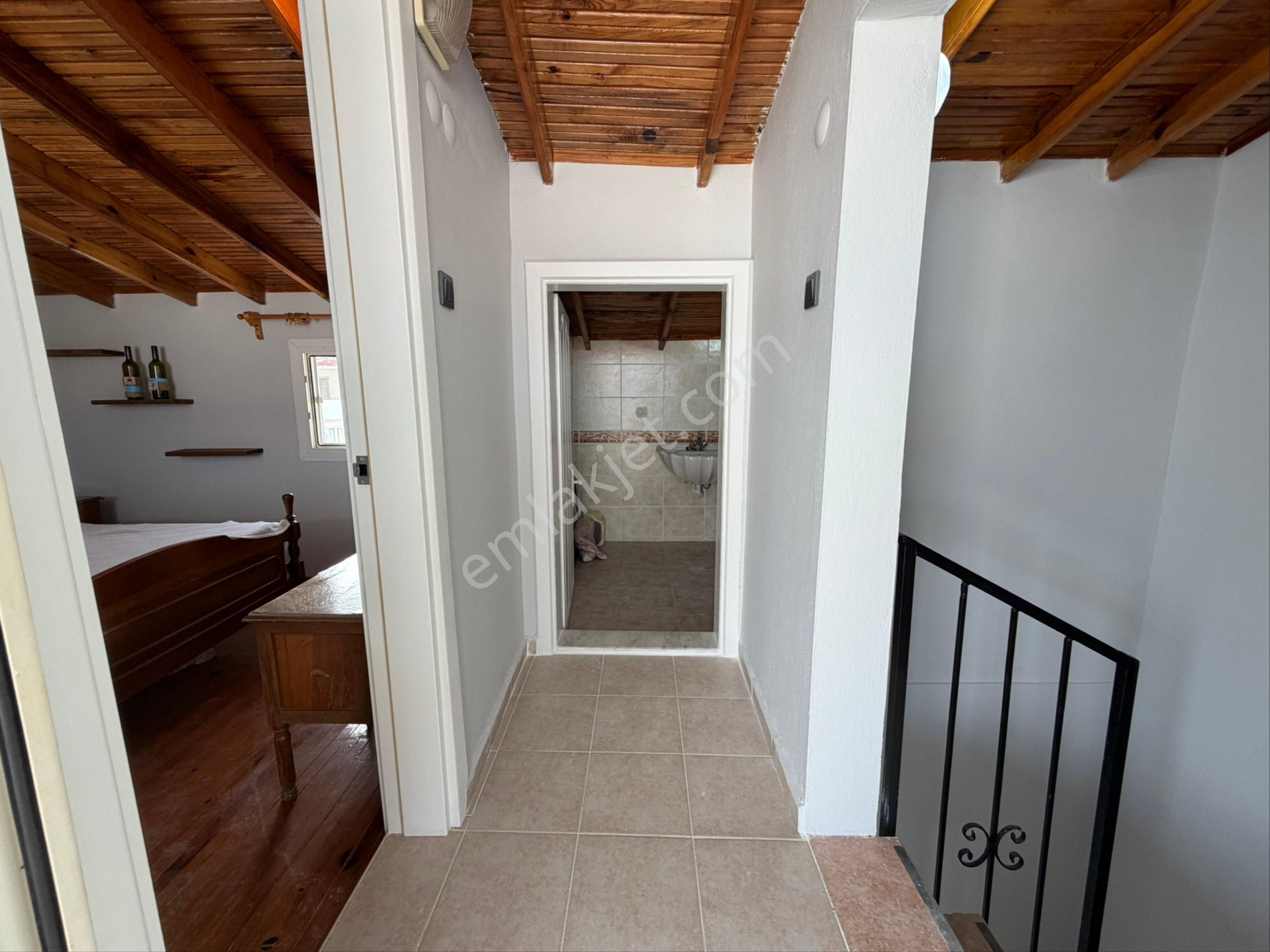 Karaburun İskele Mahallesi Mimoza Koyunda 4+1 Satılık Villa - Görsel 27