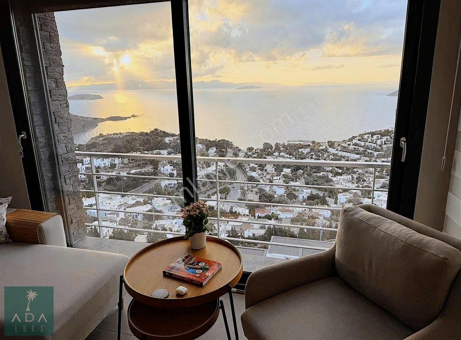 Koyunbaba Da Satılık 3+1 Deniz Manzaralı Fırsat Daire - Görsel 18