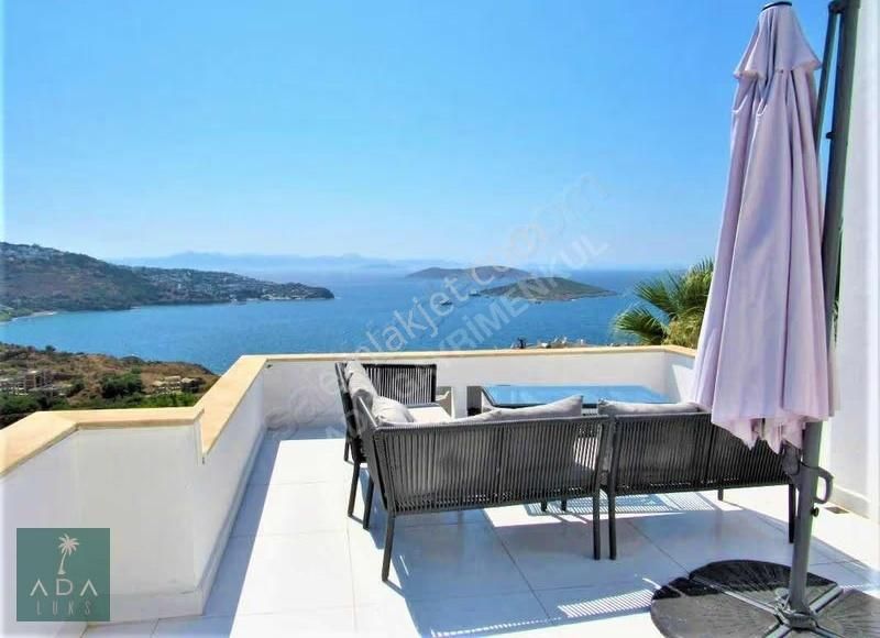 Bodrum Yalıkavakta Kiralık 3+1 Plajlı Villa - Görsel 14