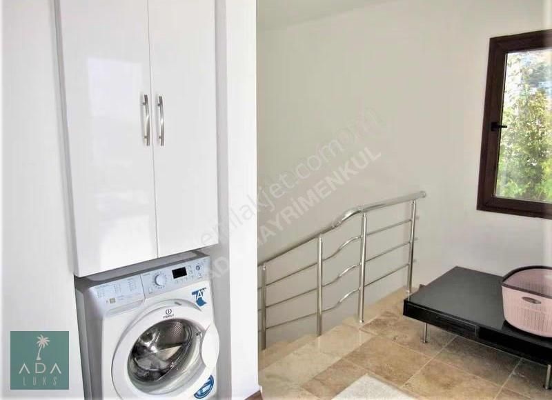 Bodrum Yalıkavakta Kiralık 3+1 Plajlı Villa - Görsel 29