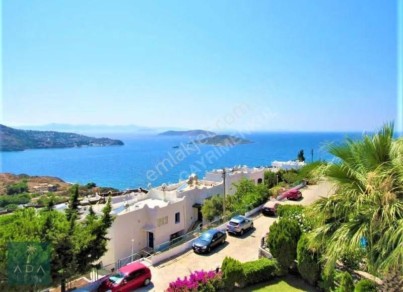 Bodrum Yalıkavakta Kiralık 3+1 Plajlı Villa - Görsel 26