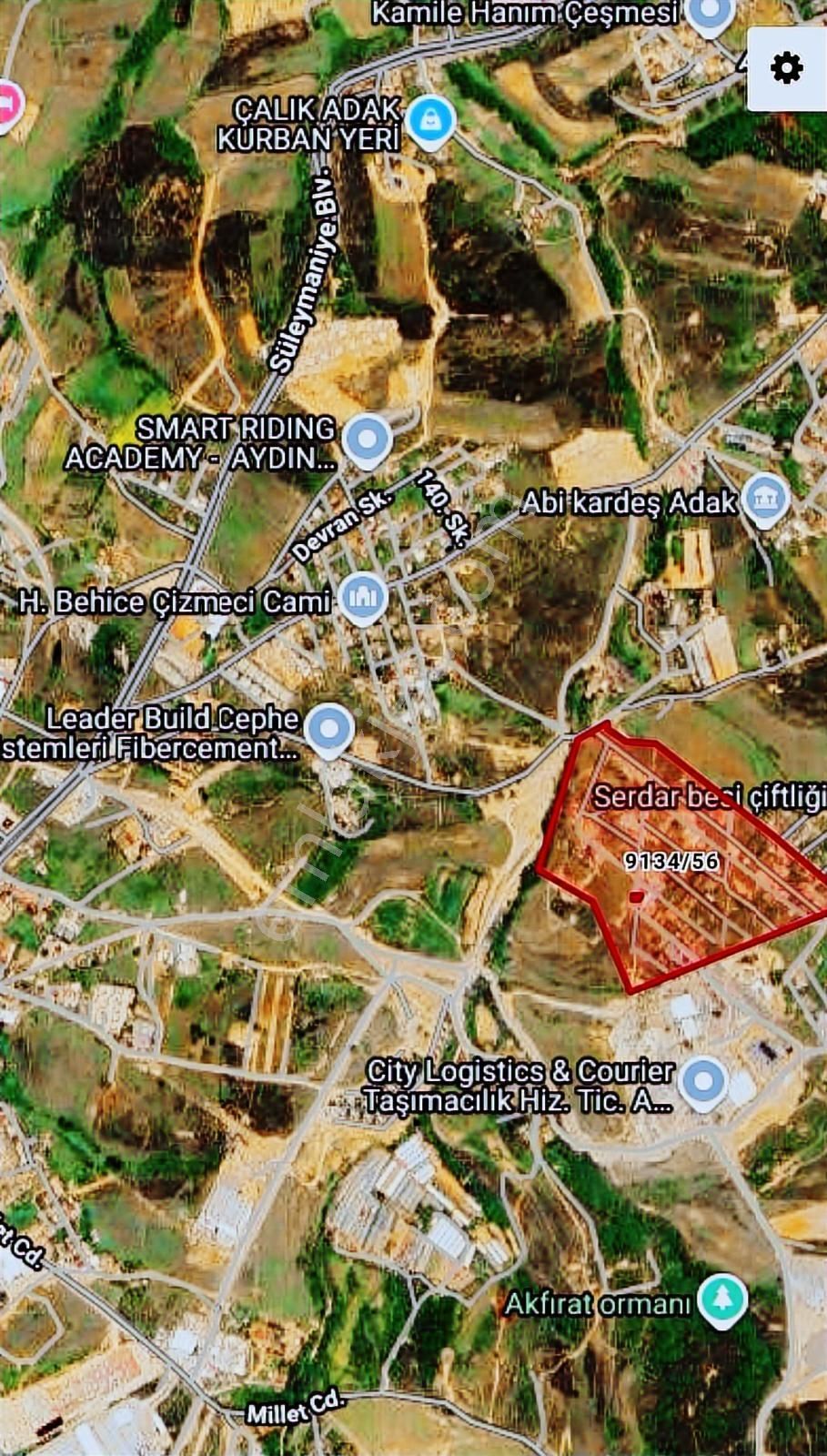 Tuzla Tepeörende Villa Bölgesinde Yatırımlık 280 M² Arazi - Görsel 8