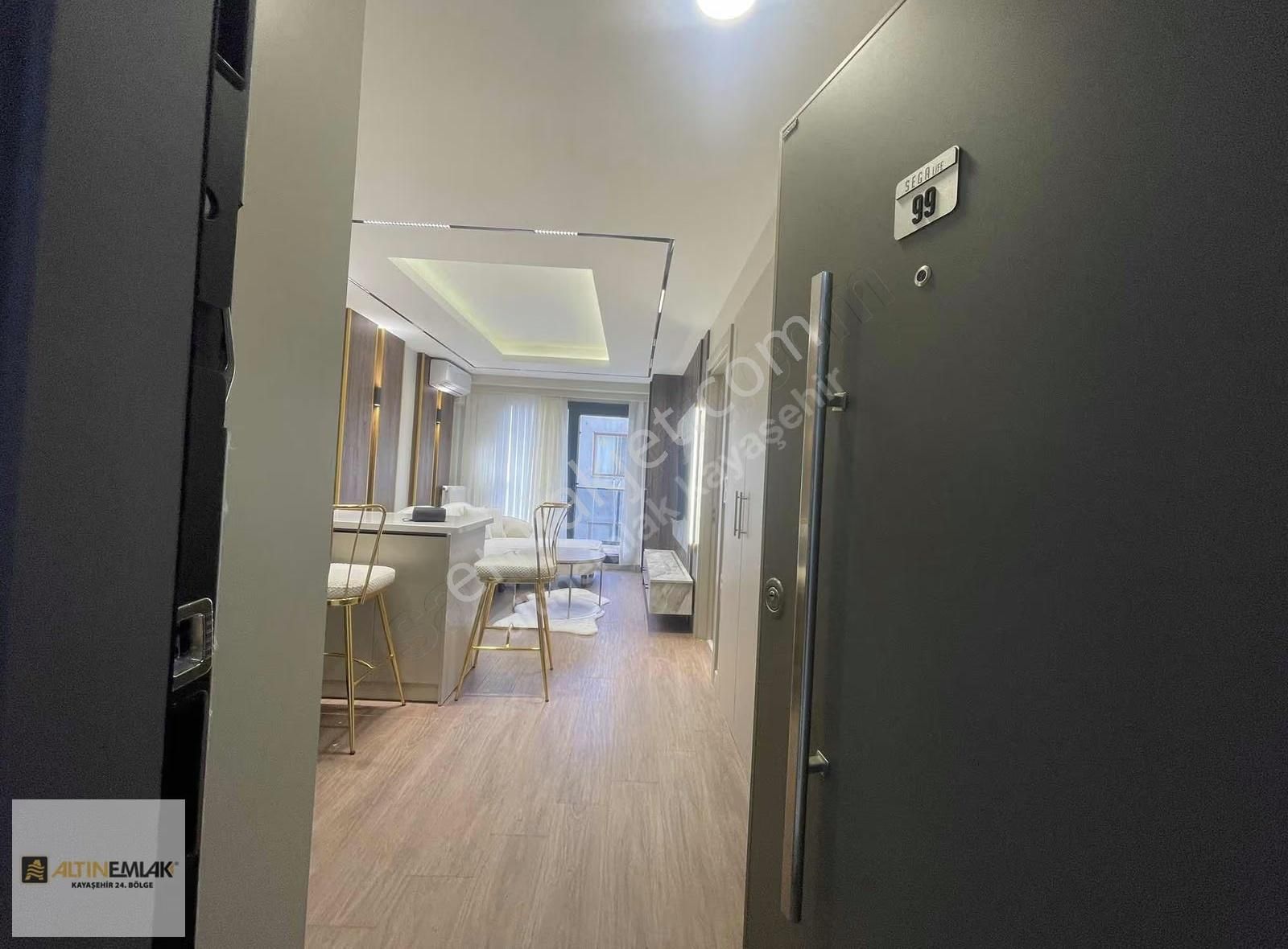 Küçükçekmece Sefaköy Sega Life'ta Eşyalı Kiralık 1+1 Daire - Görsel 4