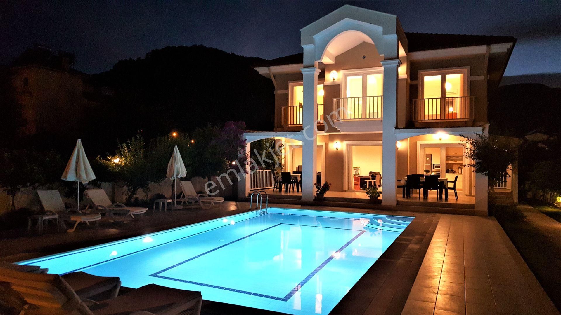 Dalyan' Da Özel Havuzlu Ve Bahçeli Kiralık Villa - Görsel 2