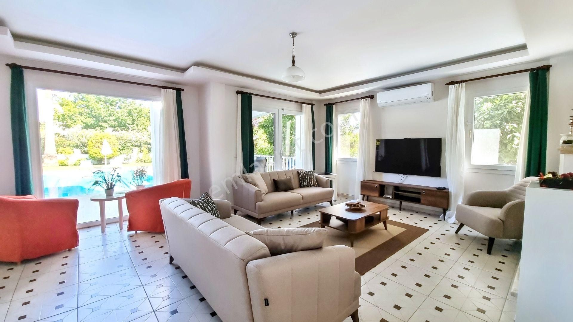 Dalyan' Da Özel Havuzlu Ve Bahçeli Kiralık Villa - Görsel 12