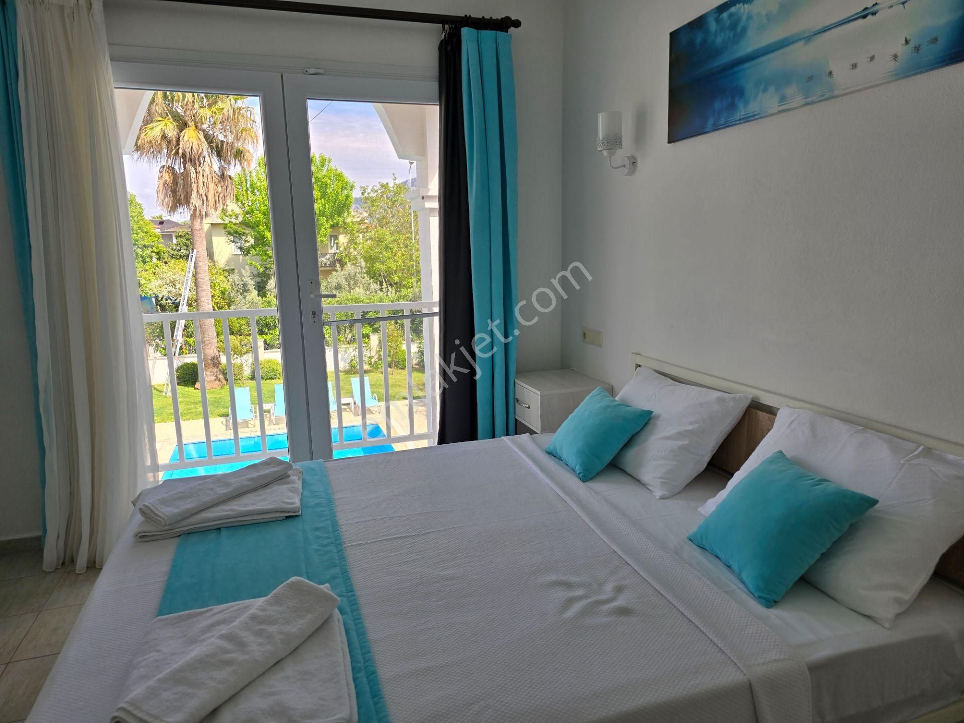 Dalyan' Da Özel Havuzlu Ve Bahçeli Kiralık Villa - Görsel 28