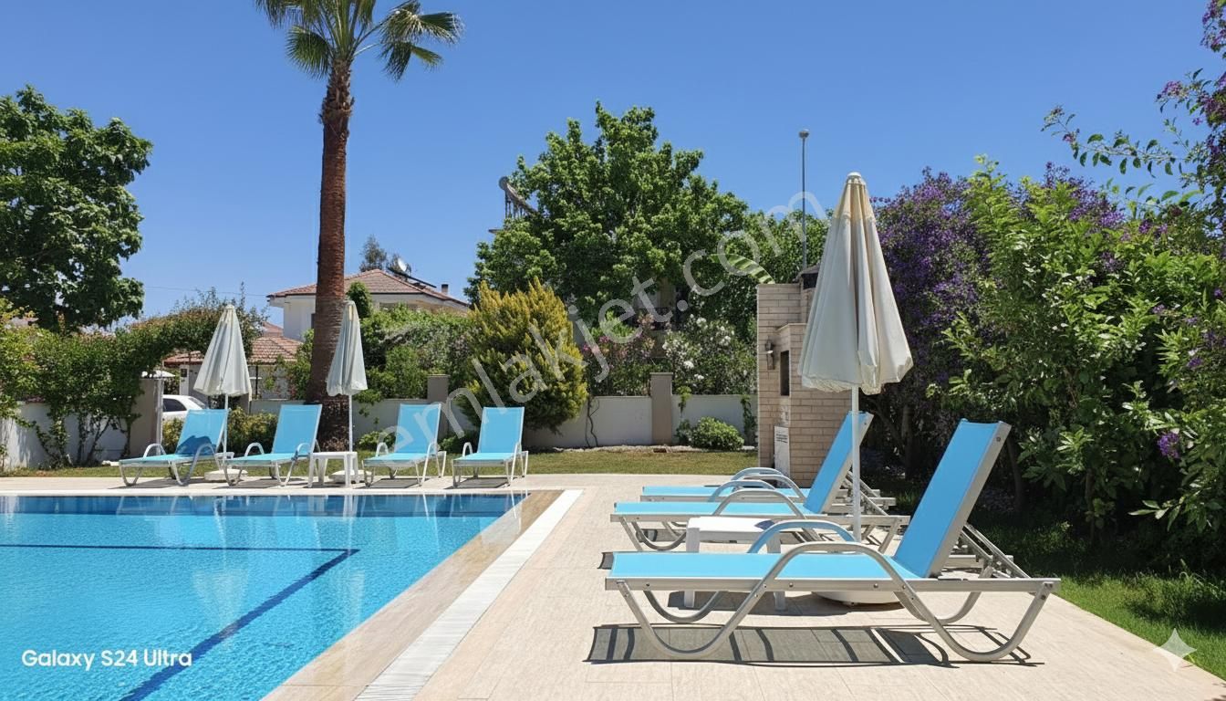 Dalyan' Da Özel Havuzlu Ve Bahçeli Kiralık Villa - Görsel 35