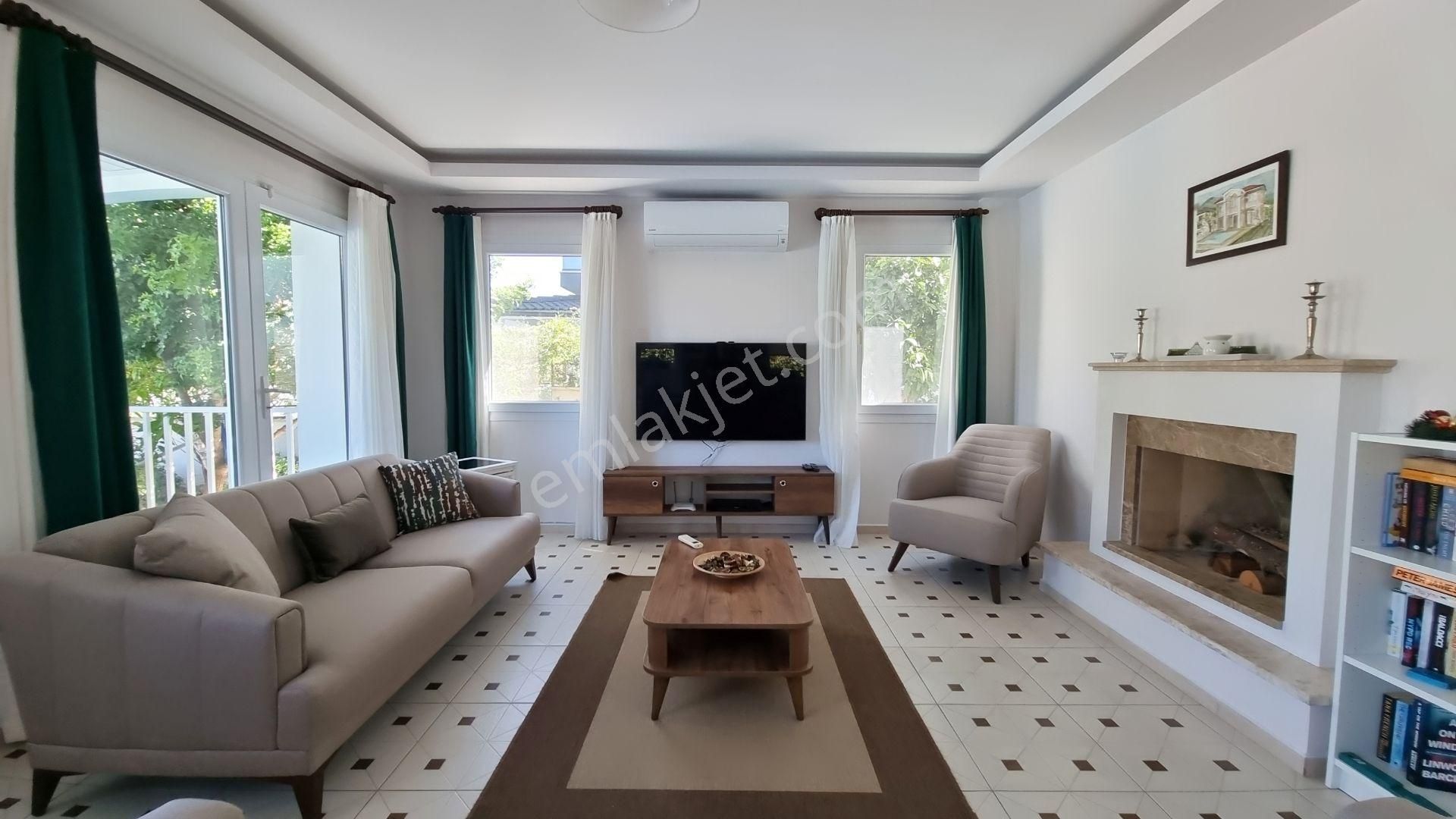 Dalyan' Da Özel Havuzlu Ve Bahçeli Kiralık Villa - Görsel 33
